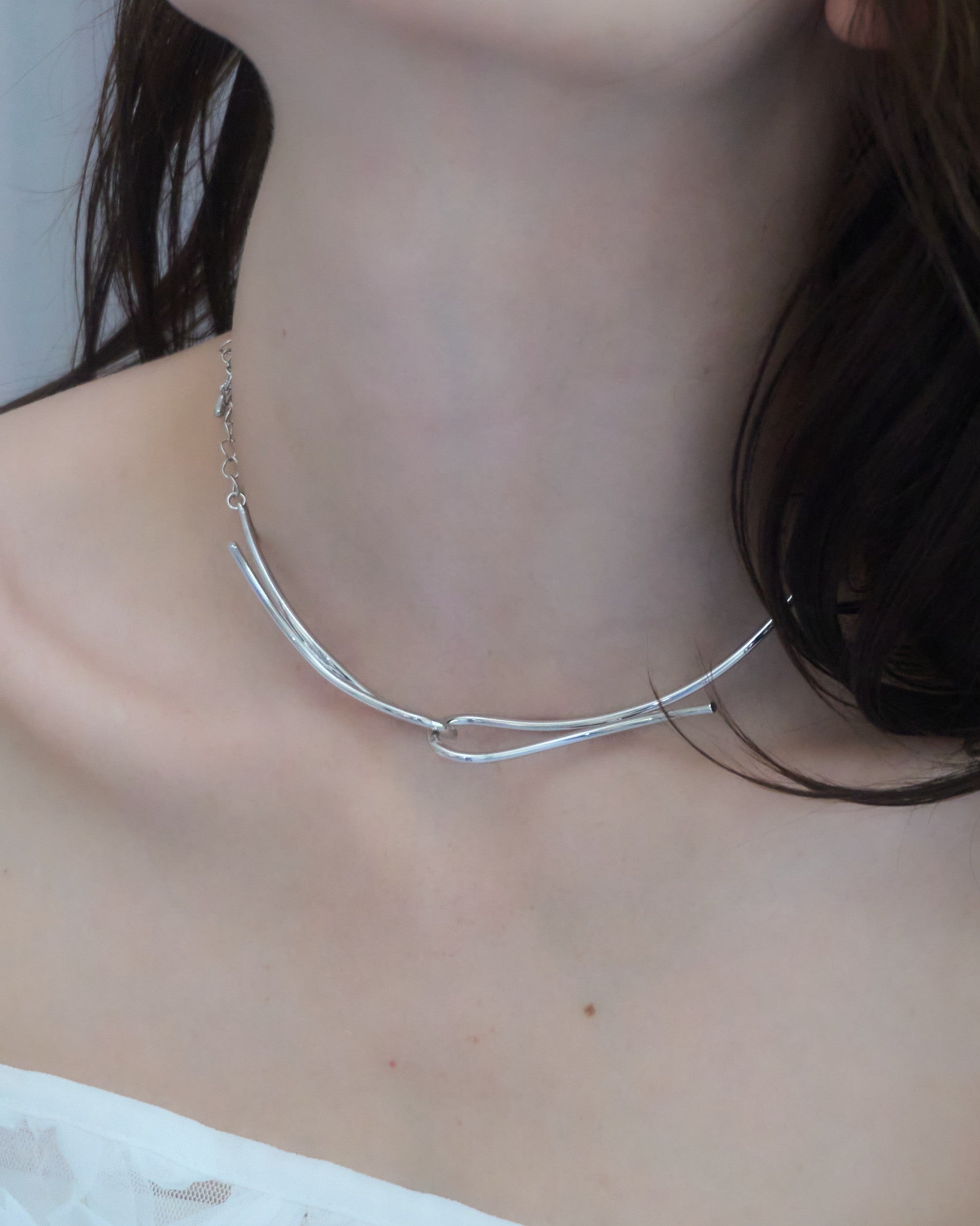 Loop Choker Necklace