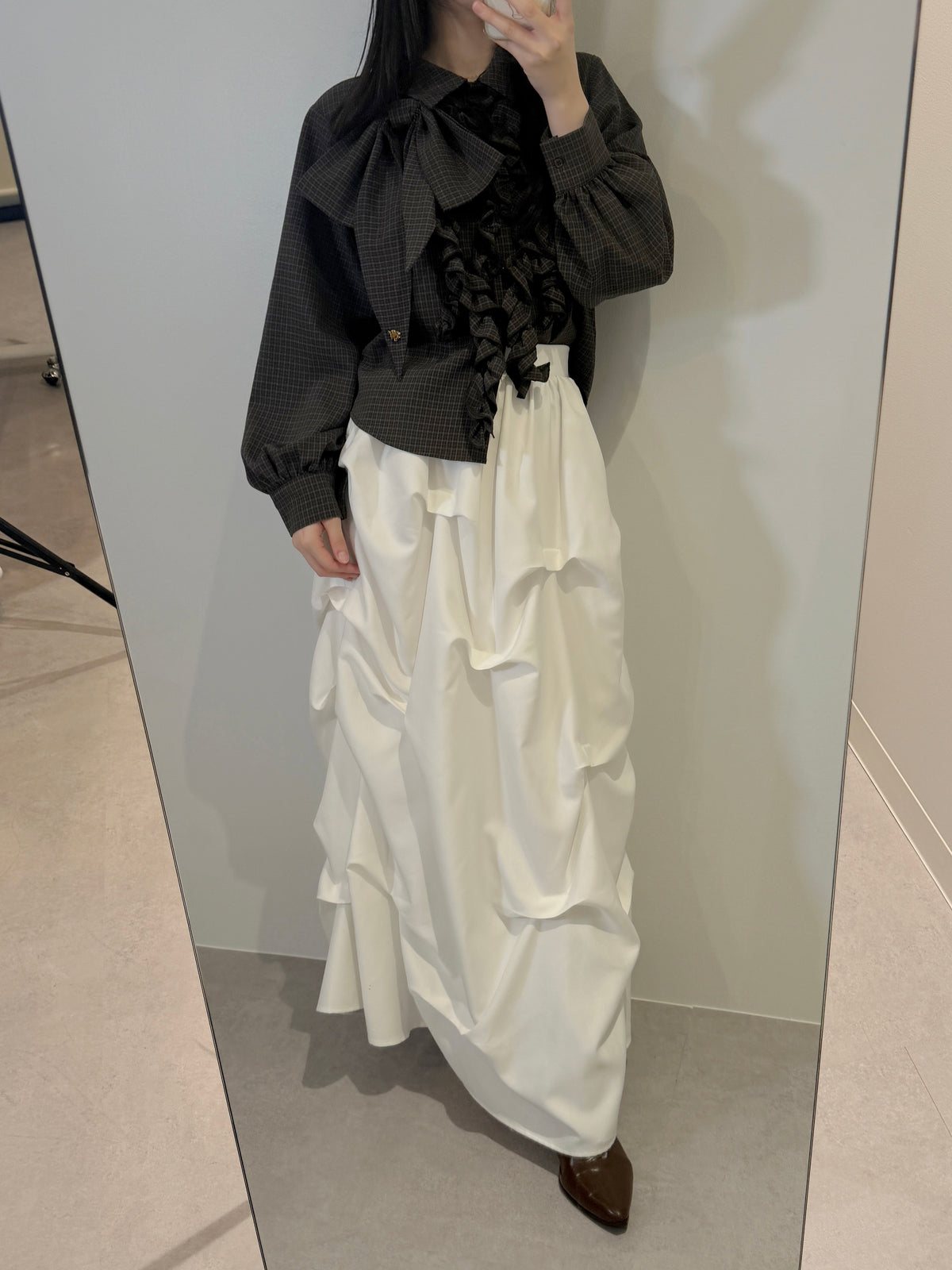 model:163cm