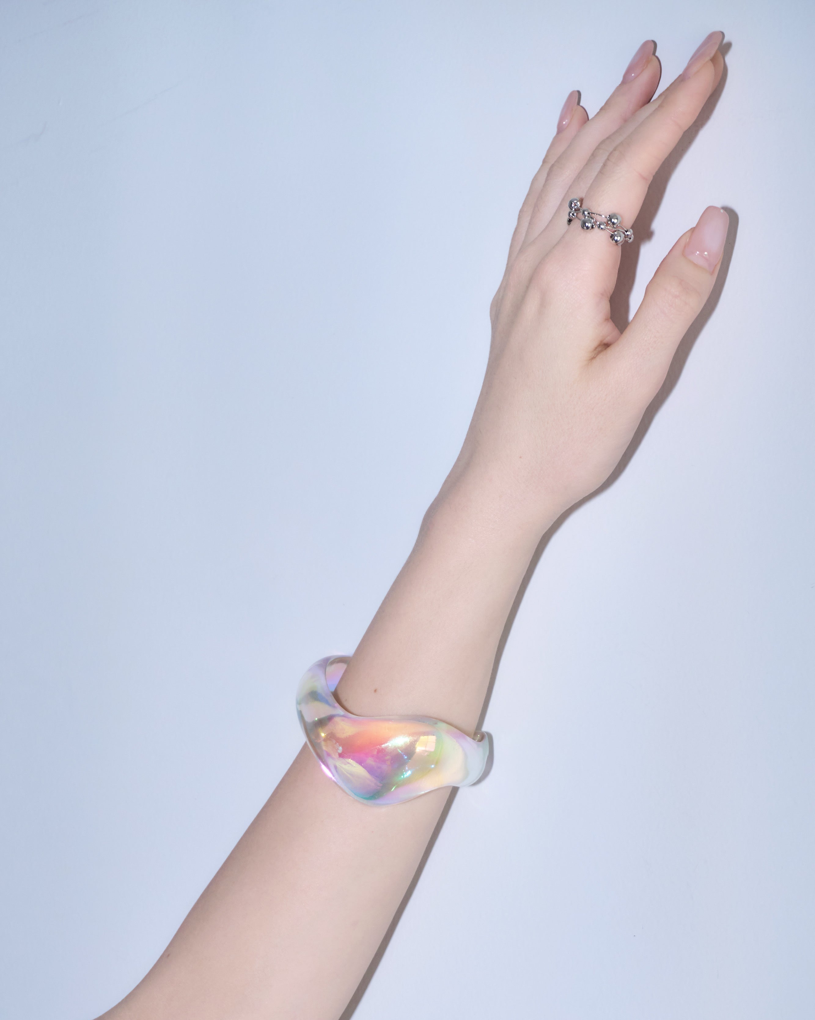 Aurora Wave Bangle