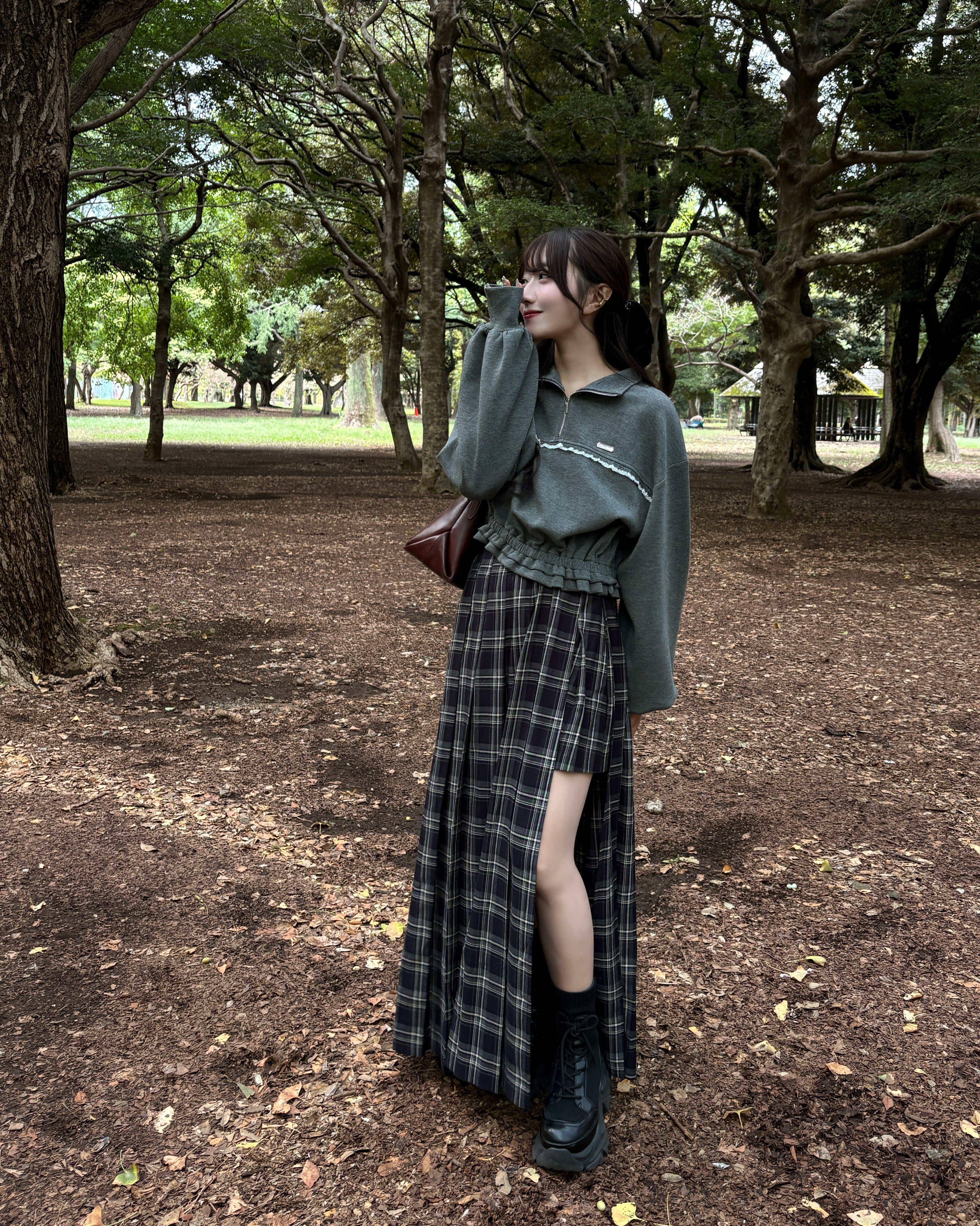 model:157cm/Mサイズ