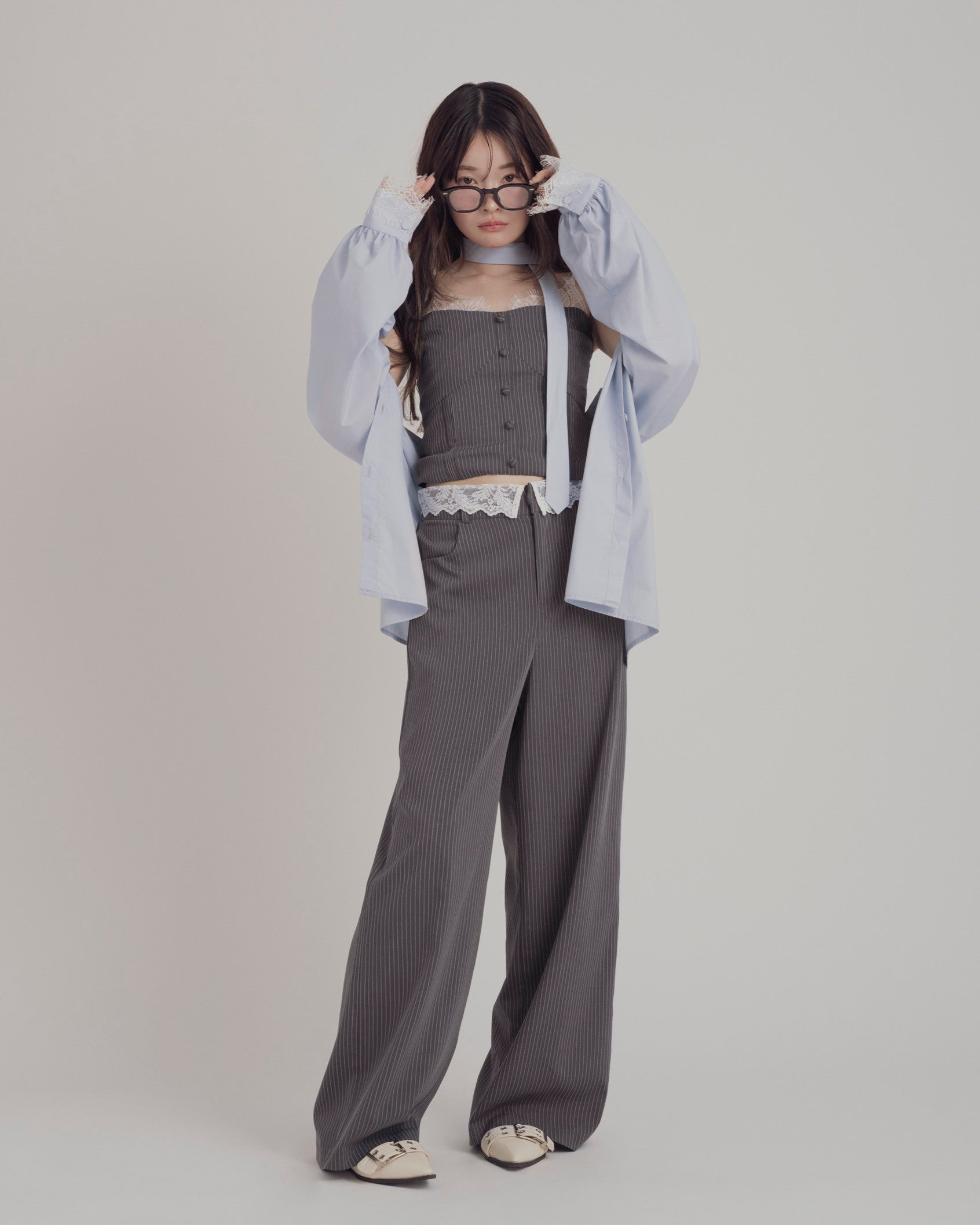 model:162cm/Mサイズ