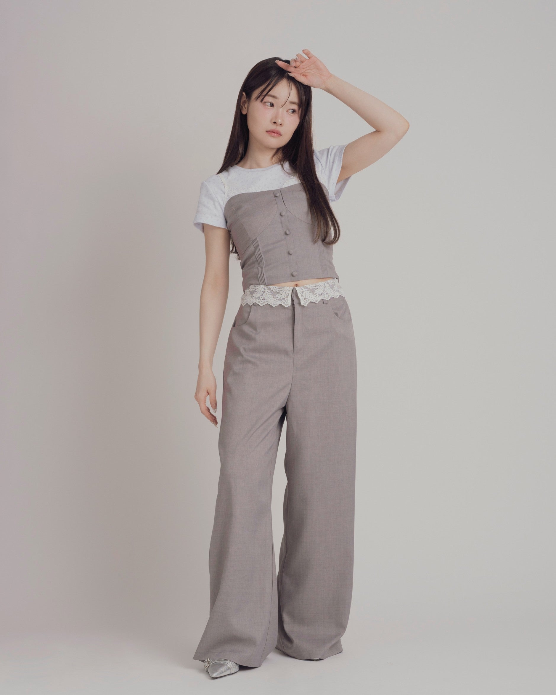 model:162cm/Mサイズ