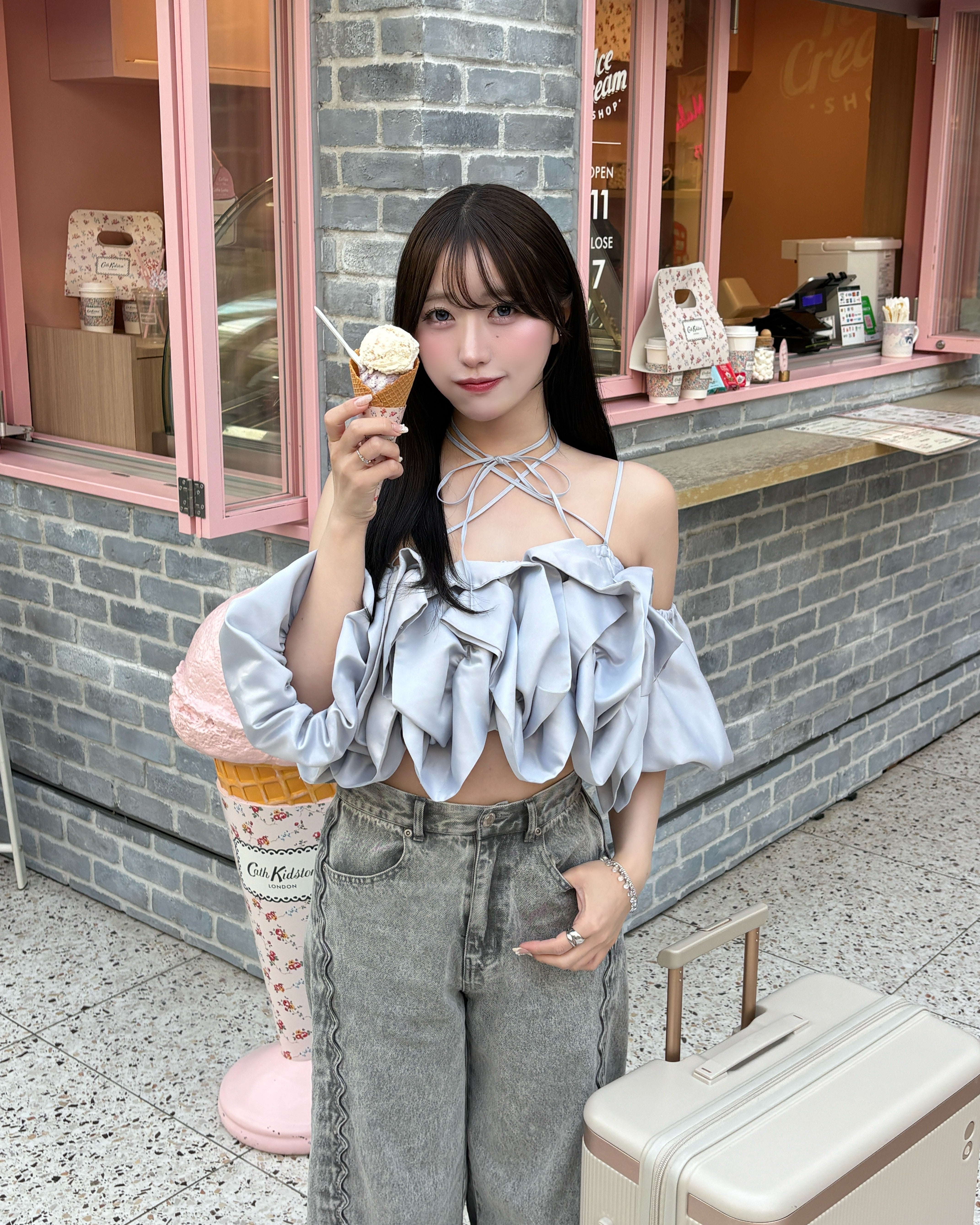 model:157cm