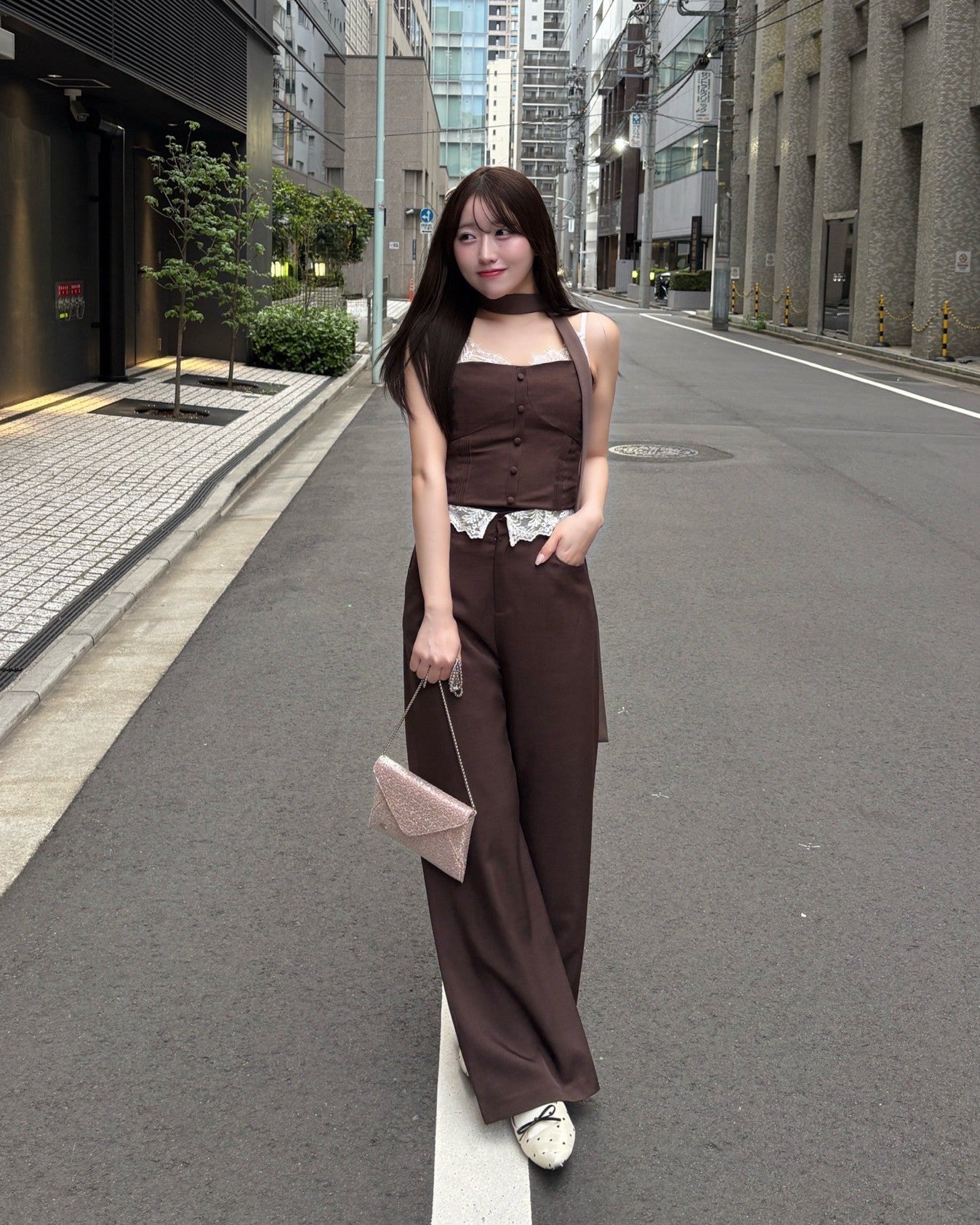 model:157cm/Mサイズ