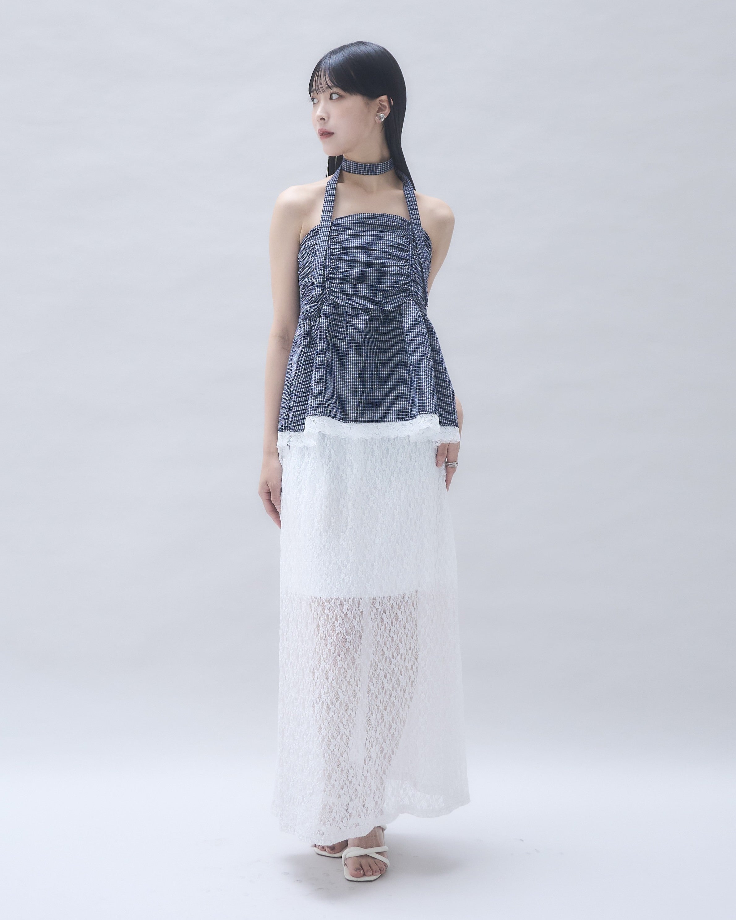 model:162cm/ホワイト