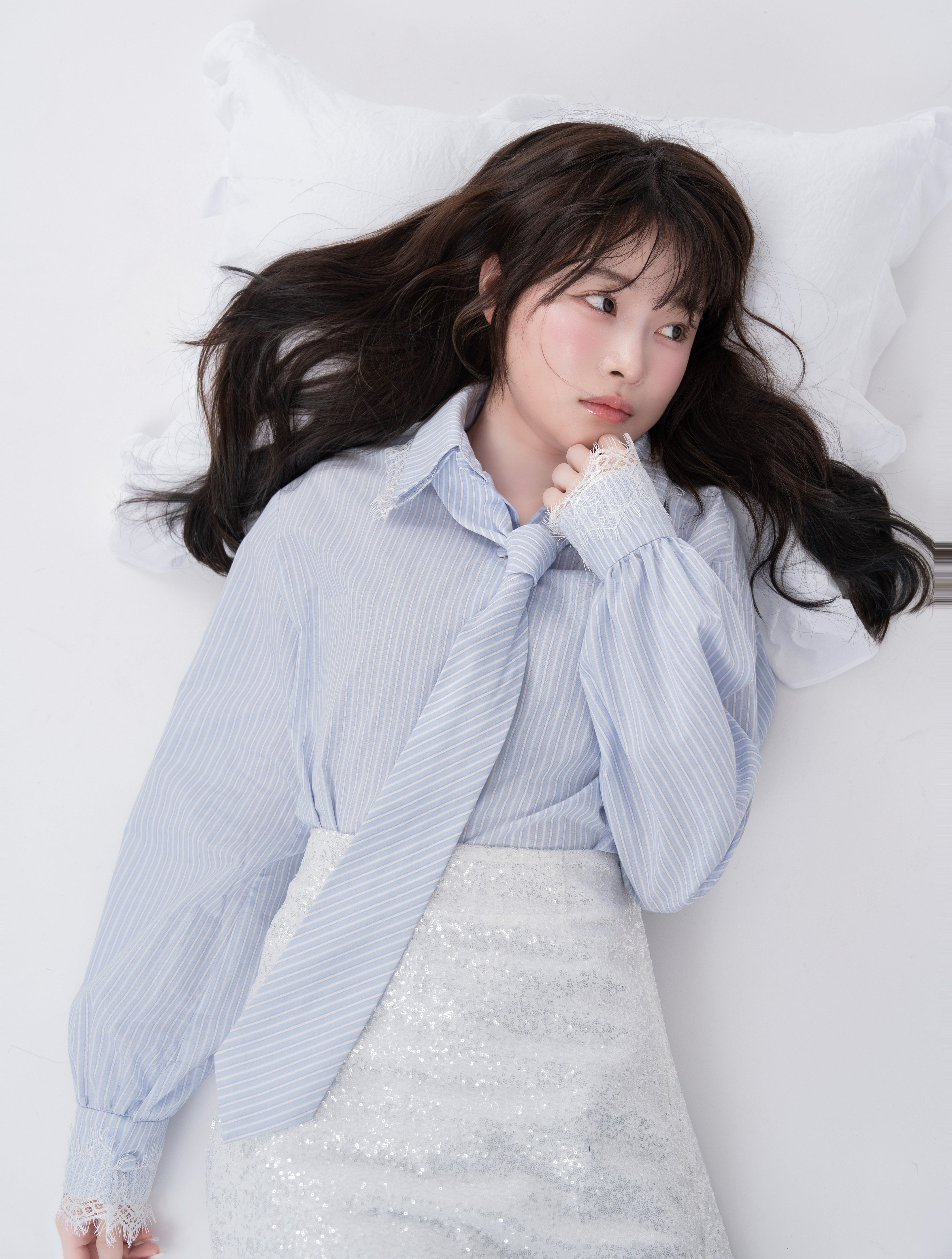 スパンコールミニスカート