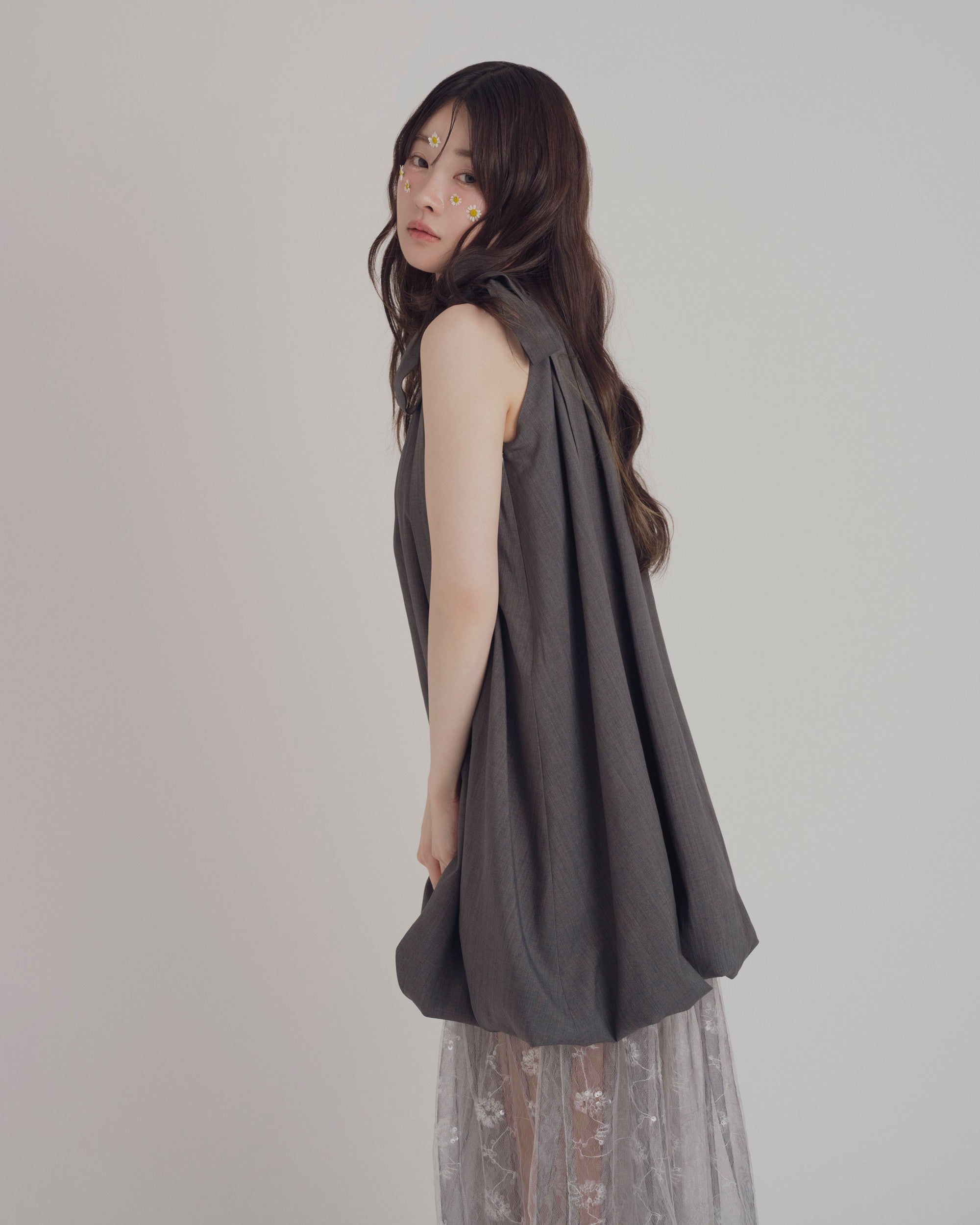 【予約】マルチウェイホルターネックワンピース