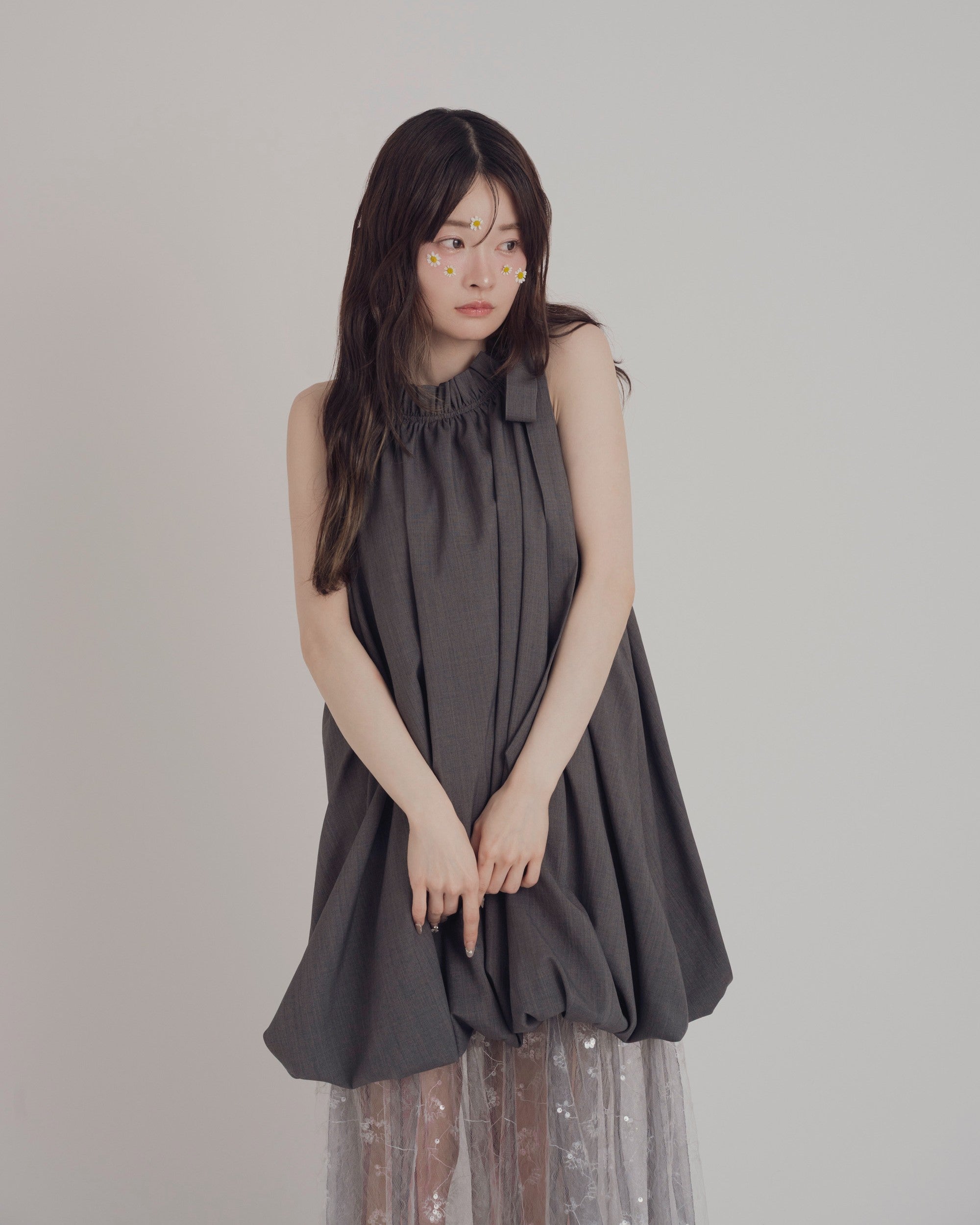 【予約】マルチウェイホルターネックワンピース