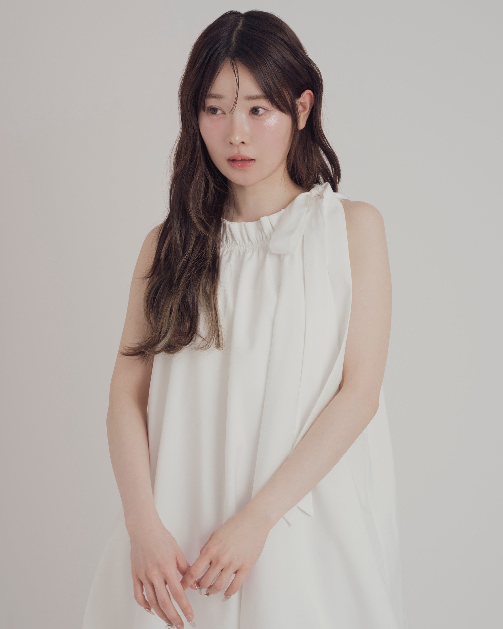 【予約】マルチウェイホルターネックワンピース