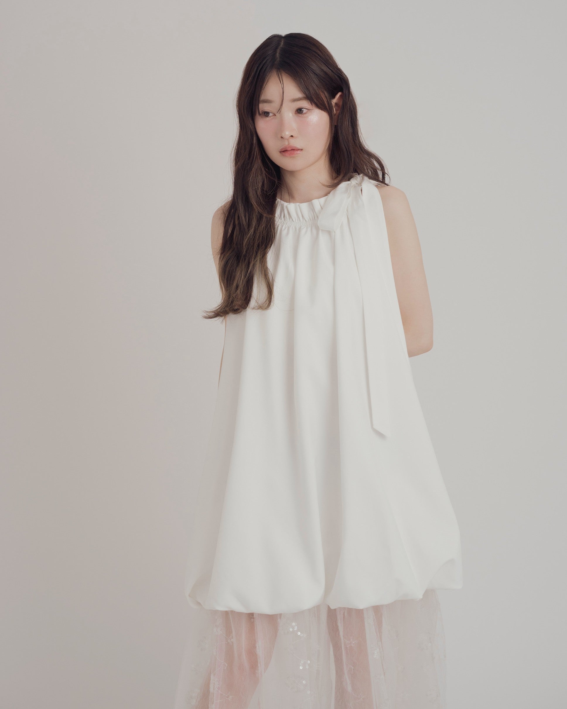 【予約】マルチウェイホルターネックワンピース