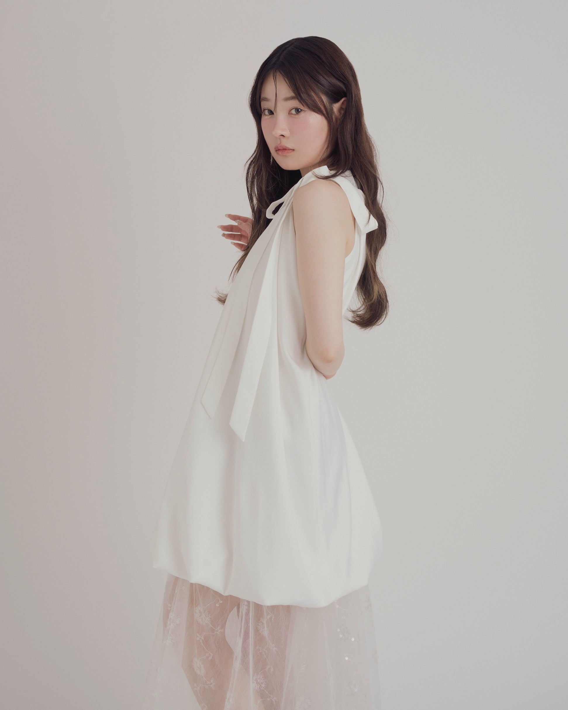 【予約】マルチウェイホルターネックワンピース