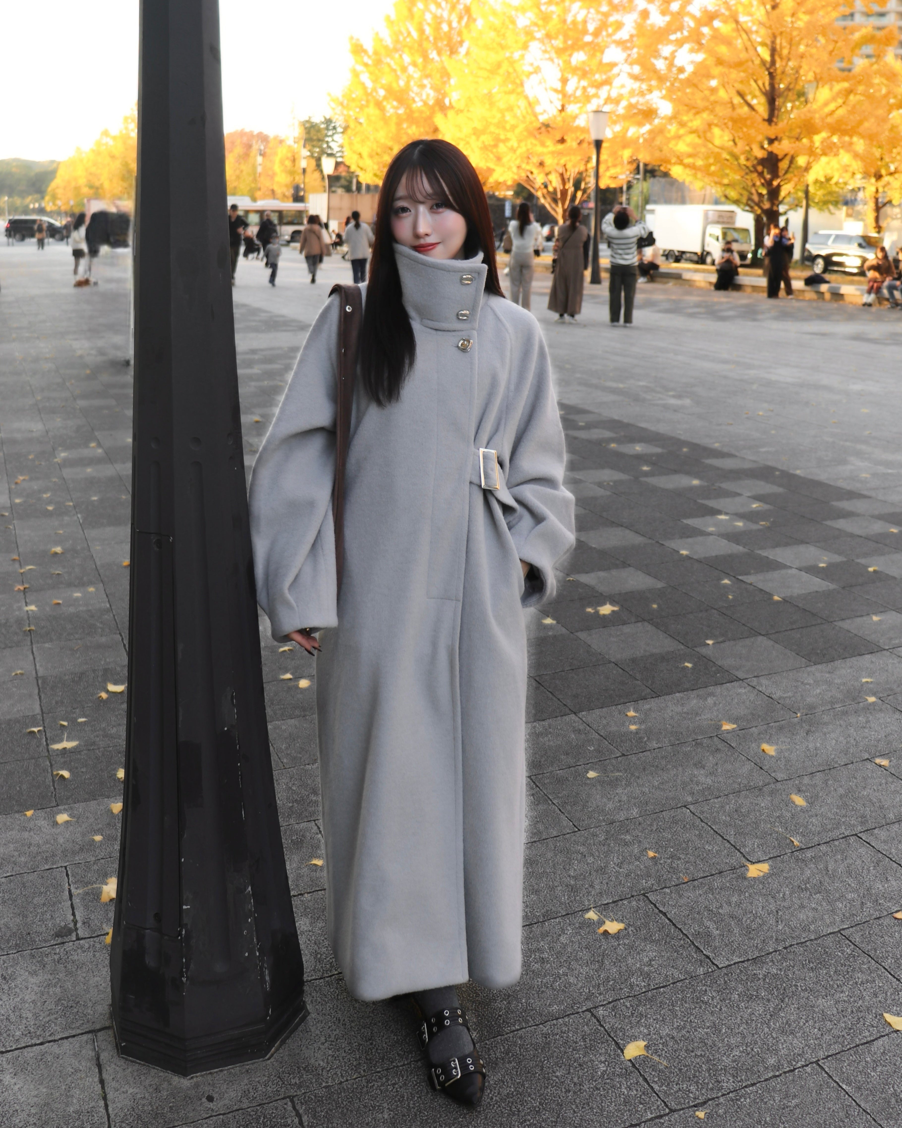 model:157cm/Mサイズ