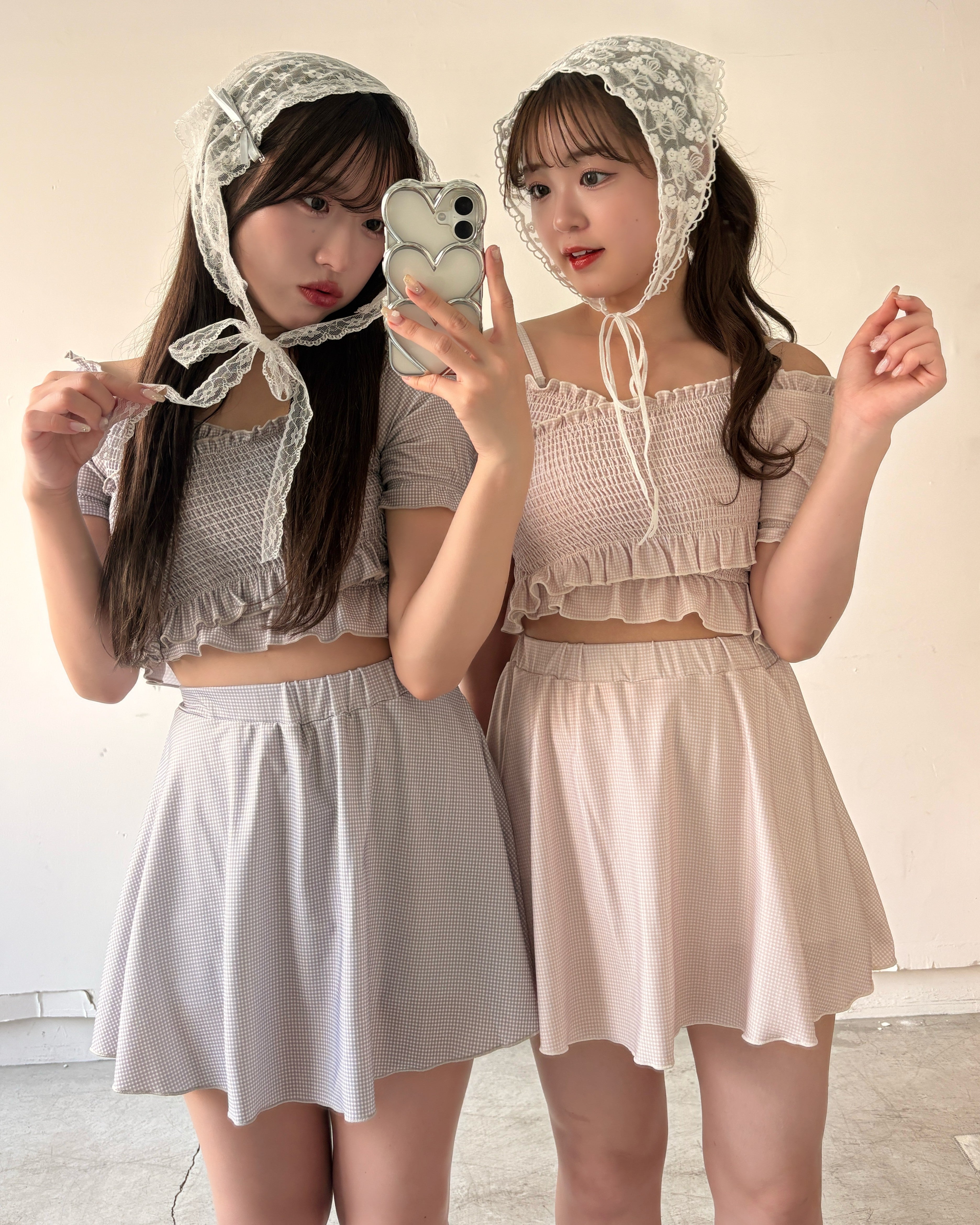 花邊褶邊Babushka