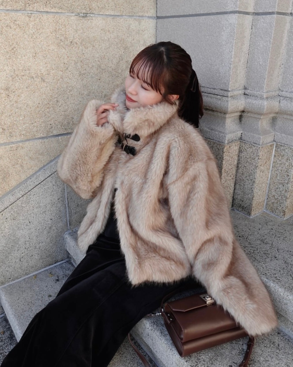 mellowneon 2wayベルトファーコート 2wayベルトファーコート｜MELLOWNEON (メロウネオン) 公式サイト