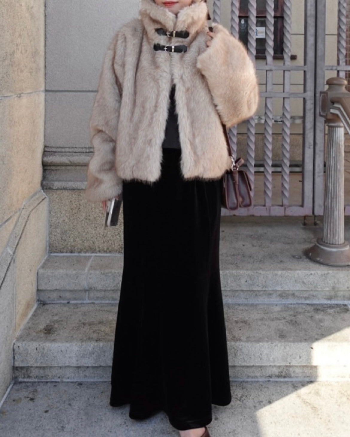 2wayベルトファーコート｜MELLOWNEON (メロウネオン) 公式サイト