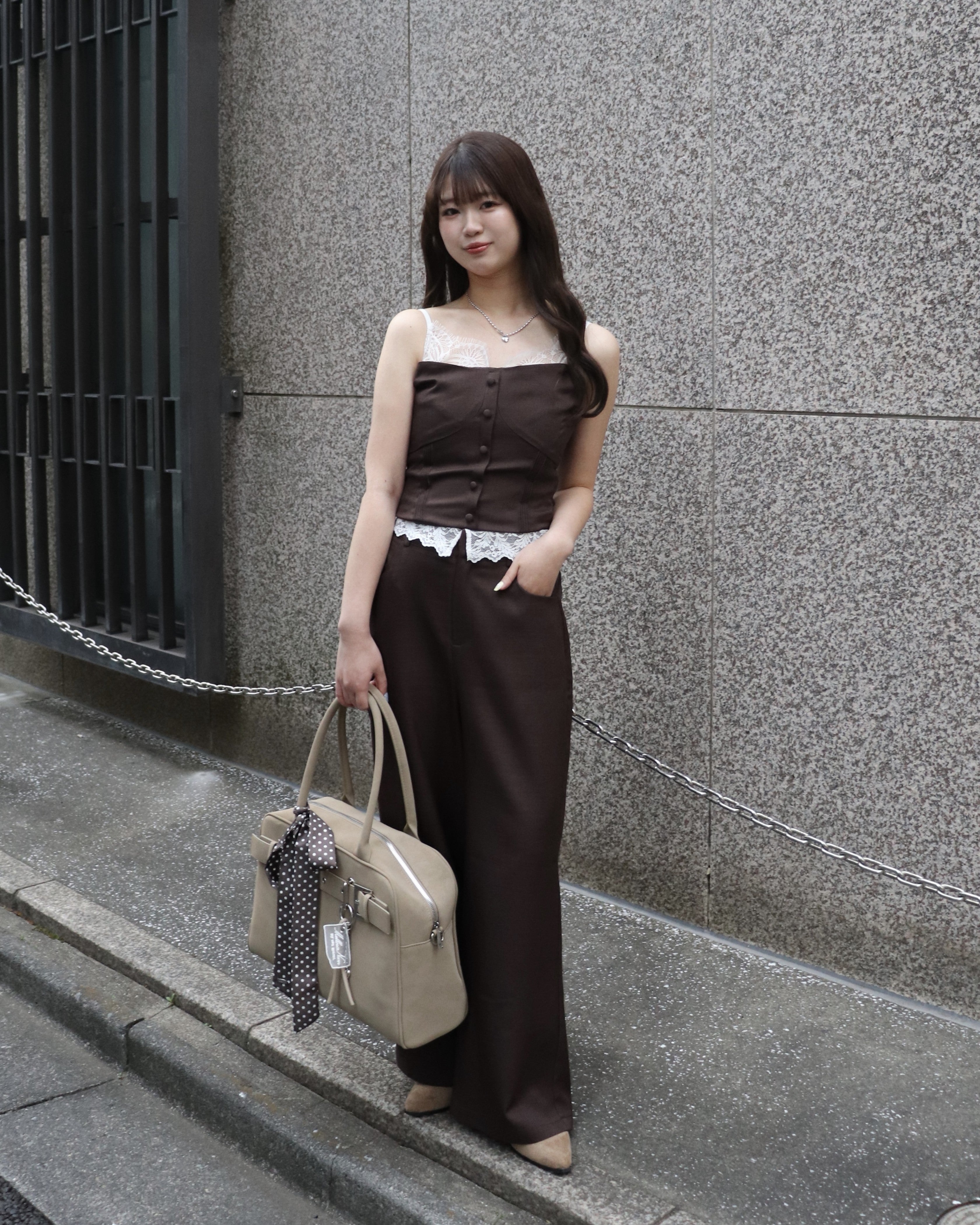 model:154cm/Sサイズ