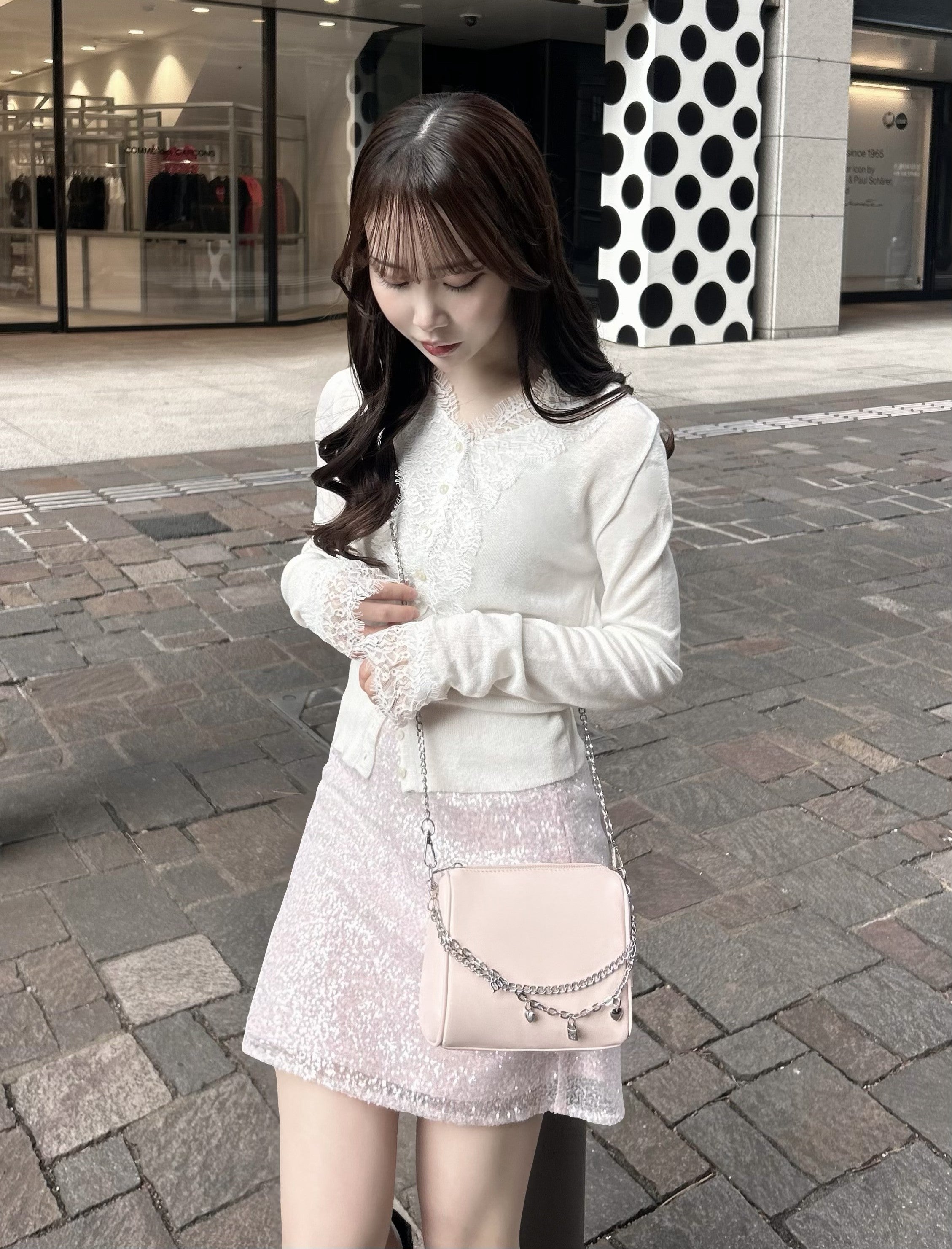 マルチウェイダブルチャームバッグ