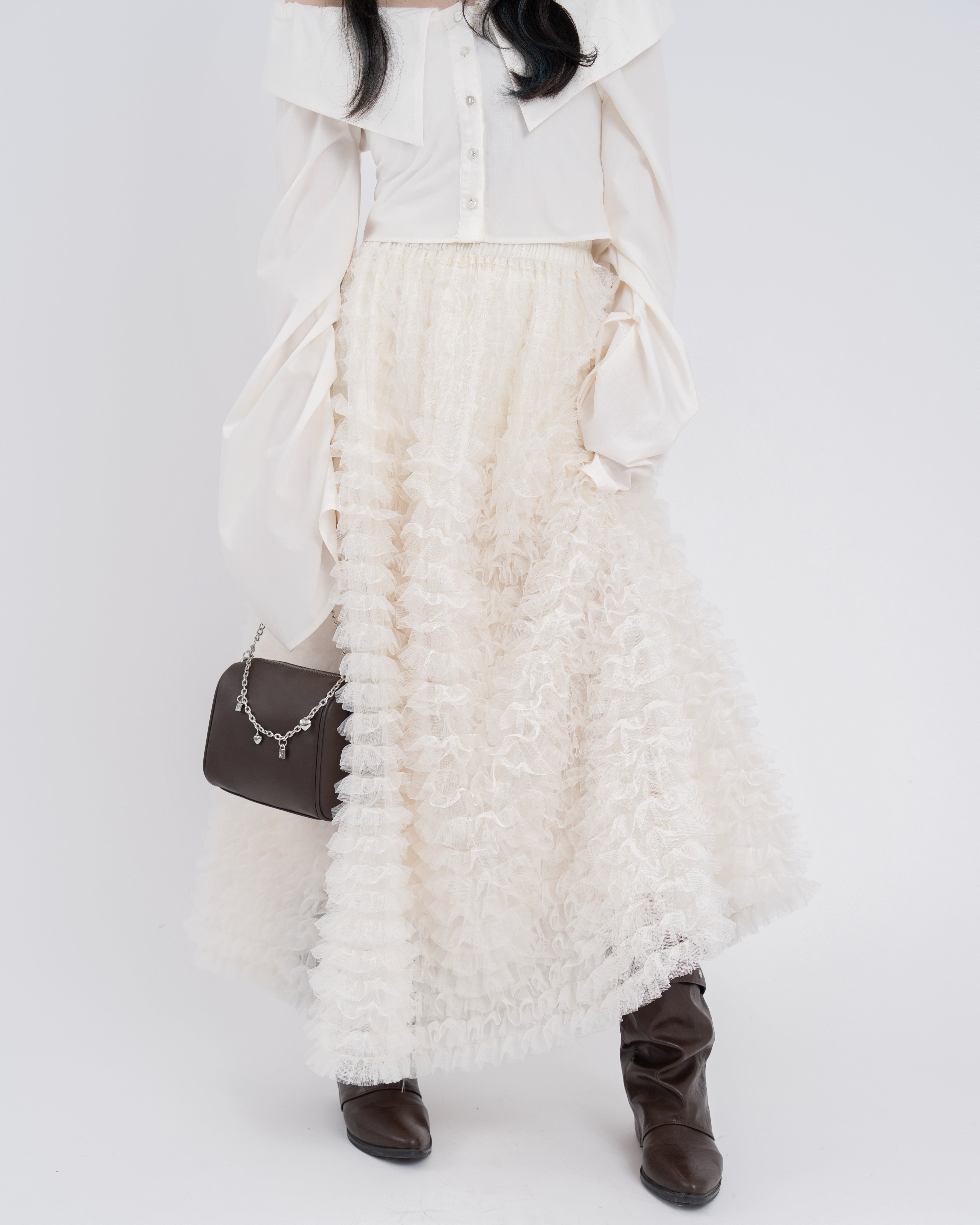 マルチウェイダブルチャームバッグ