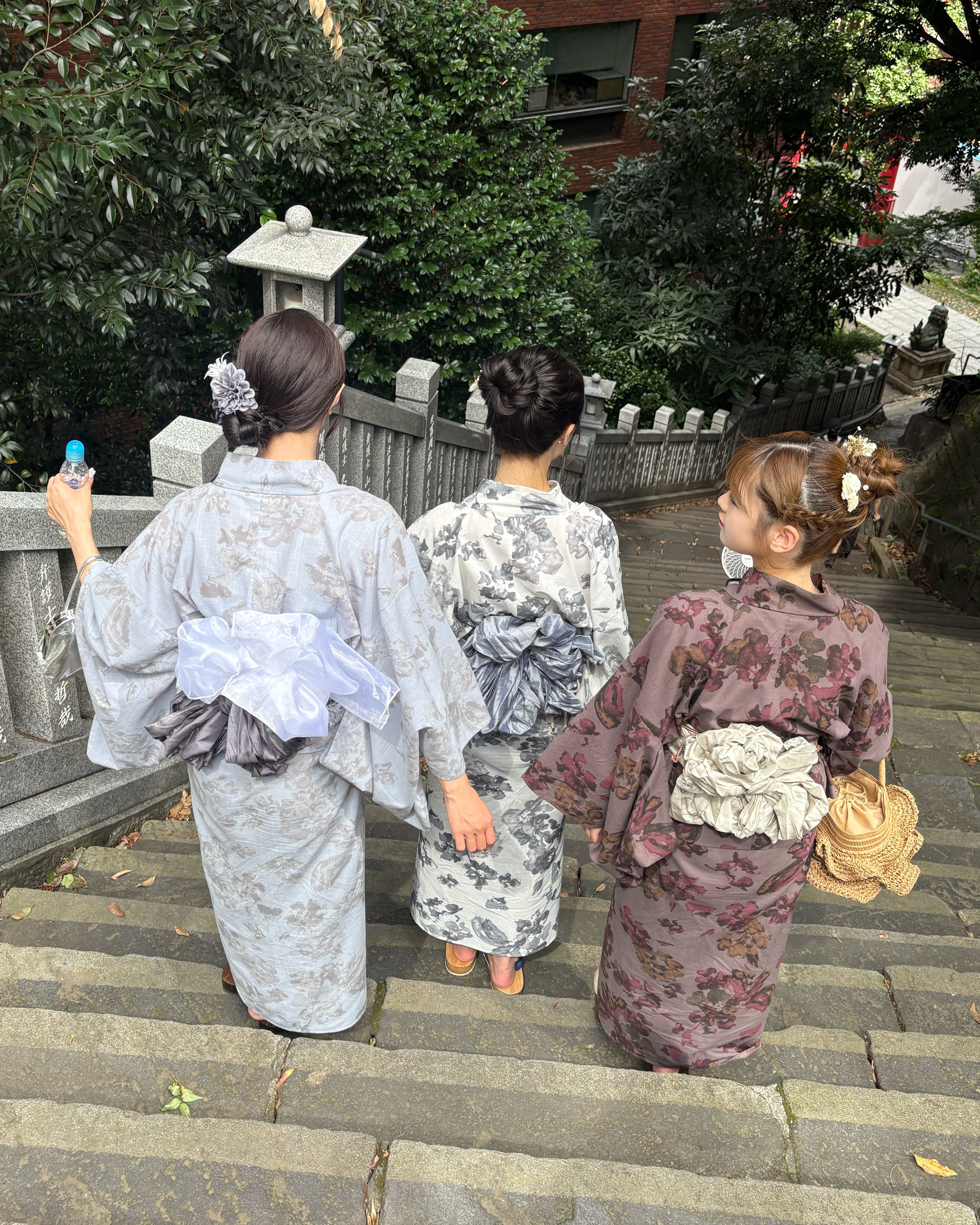 セパレート浴衣/帯セット