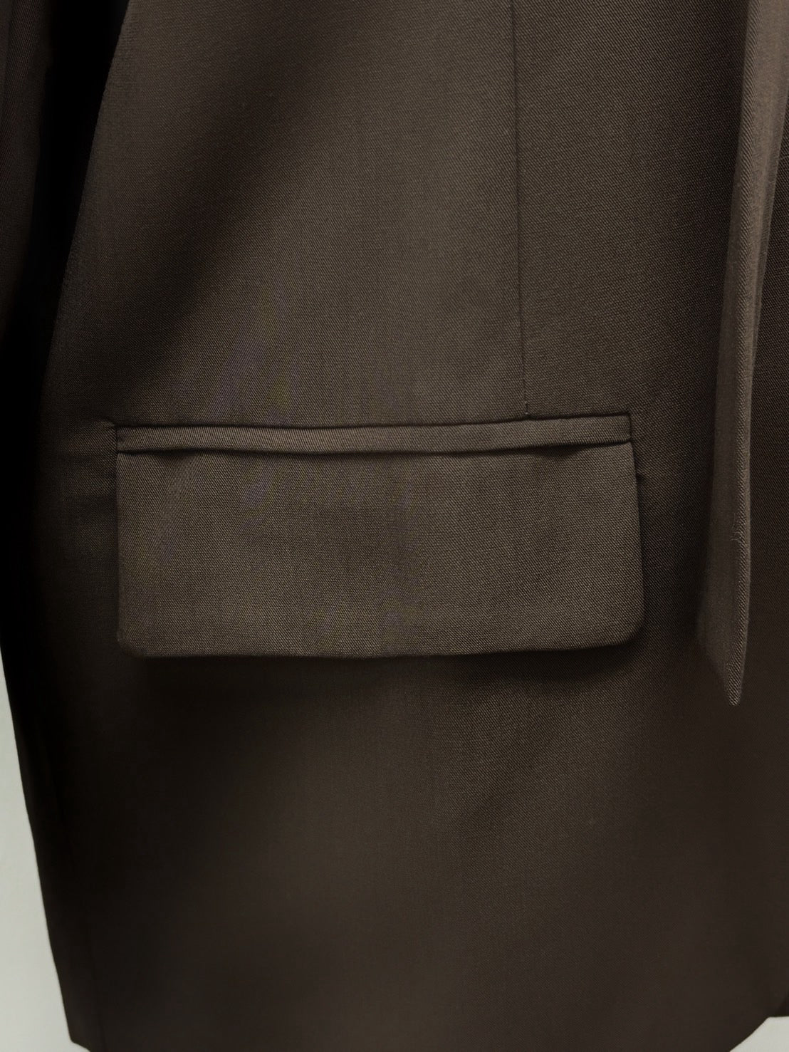 【予約】リボンタイノーカラージャケット