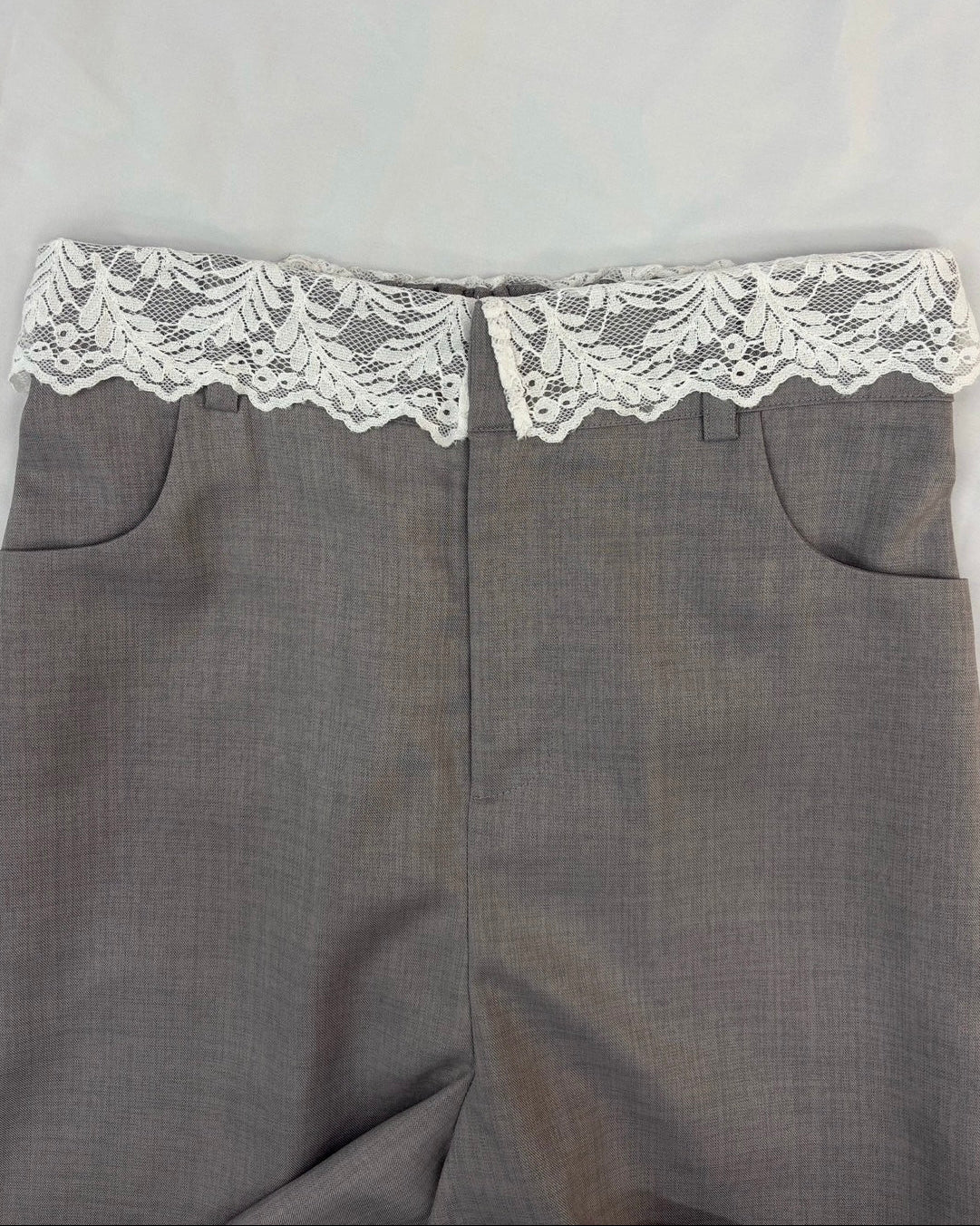 【予約】レースレイヤードキャミソールパンツセットアップ