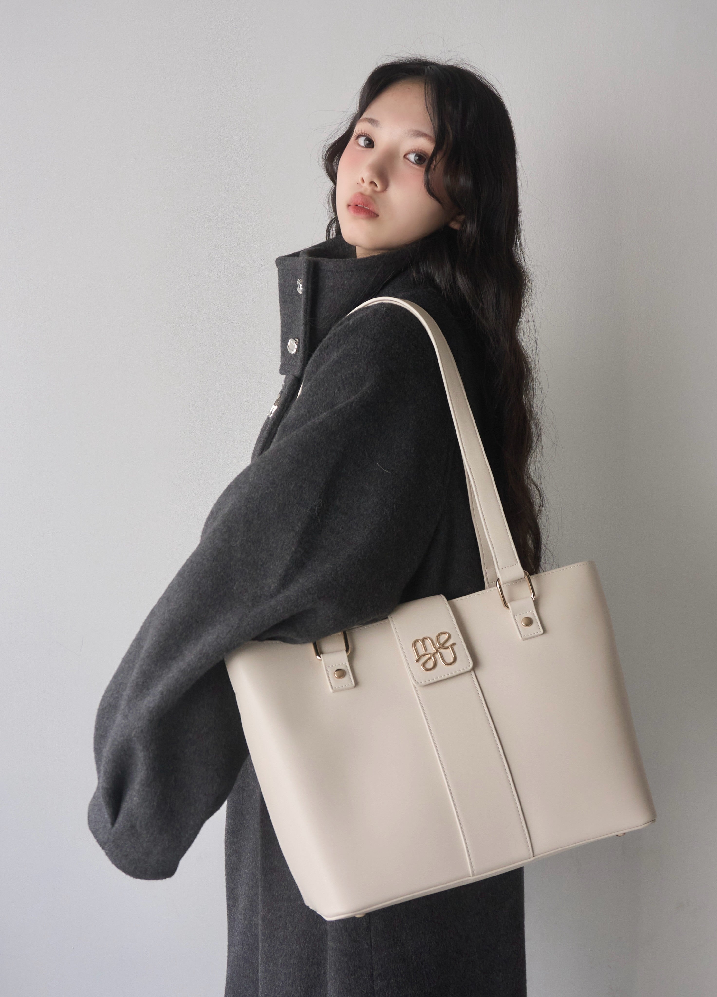 2wayA4ロゴベルトバッグ