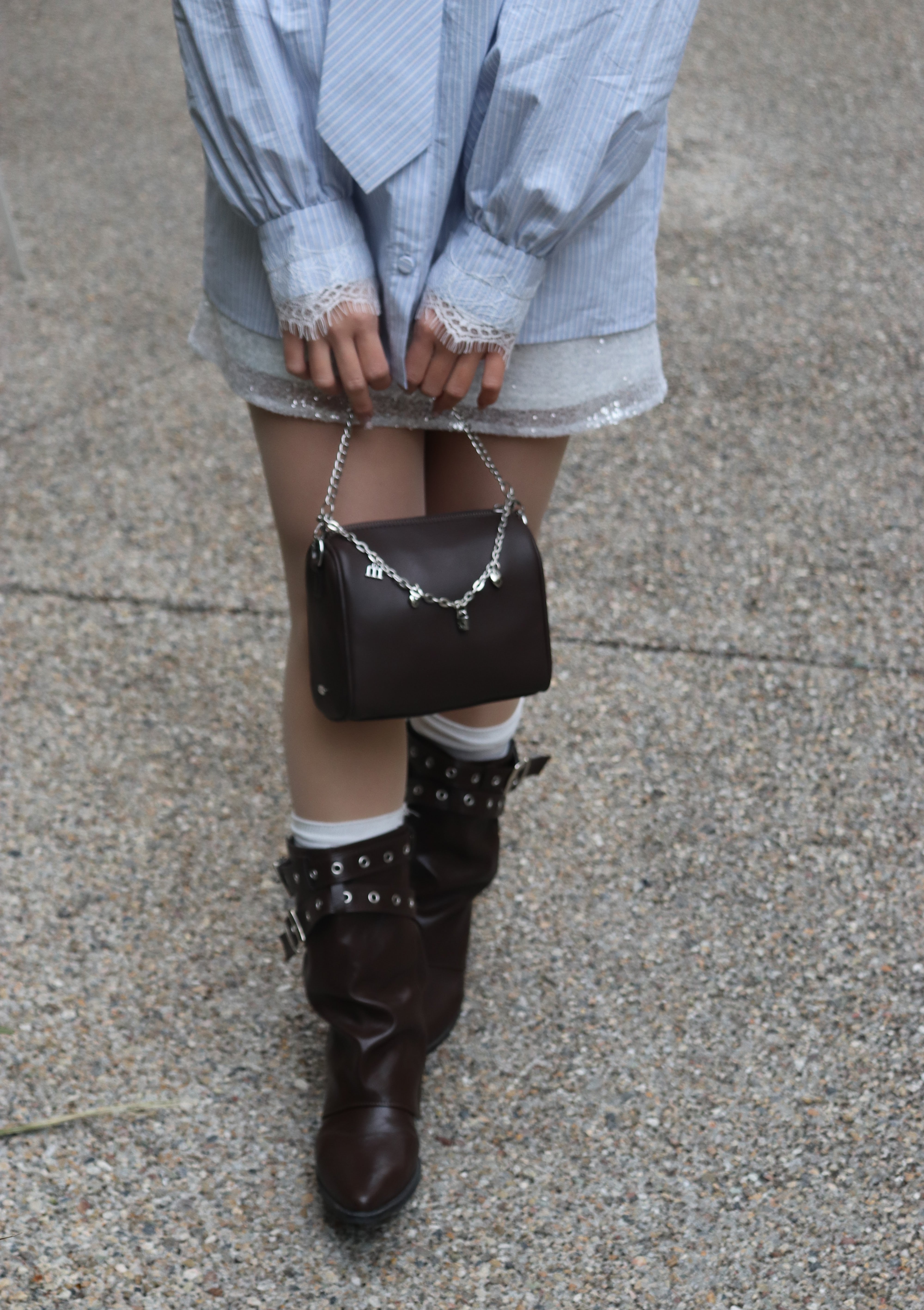 マルチウェイダブルチャームバッグ