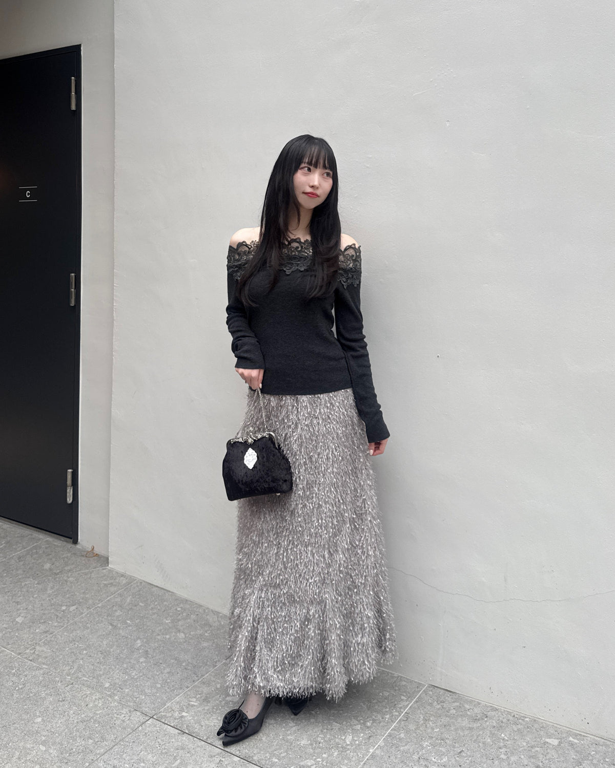 model:163cm/Mサイズ