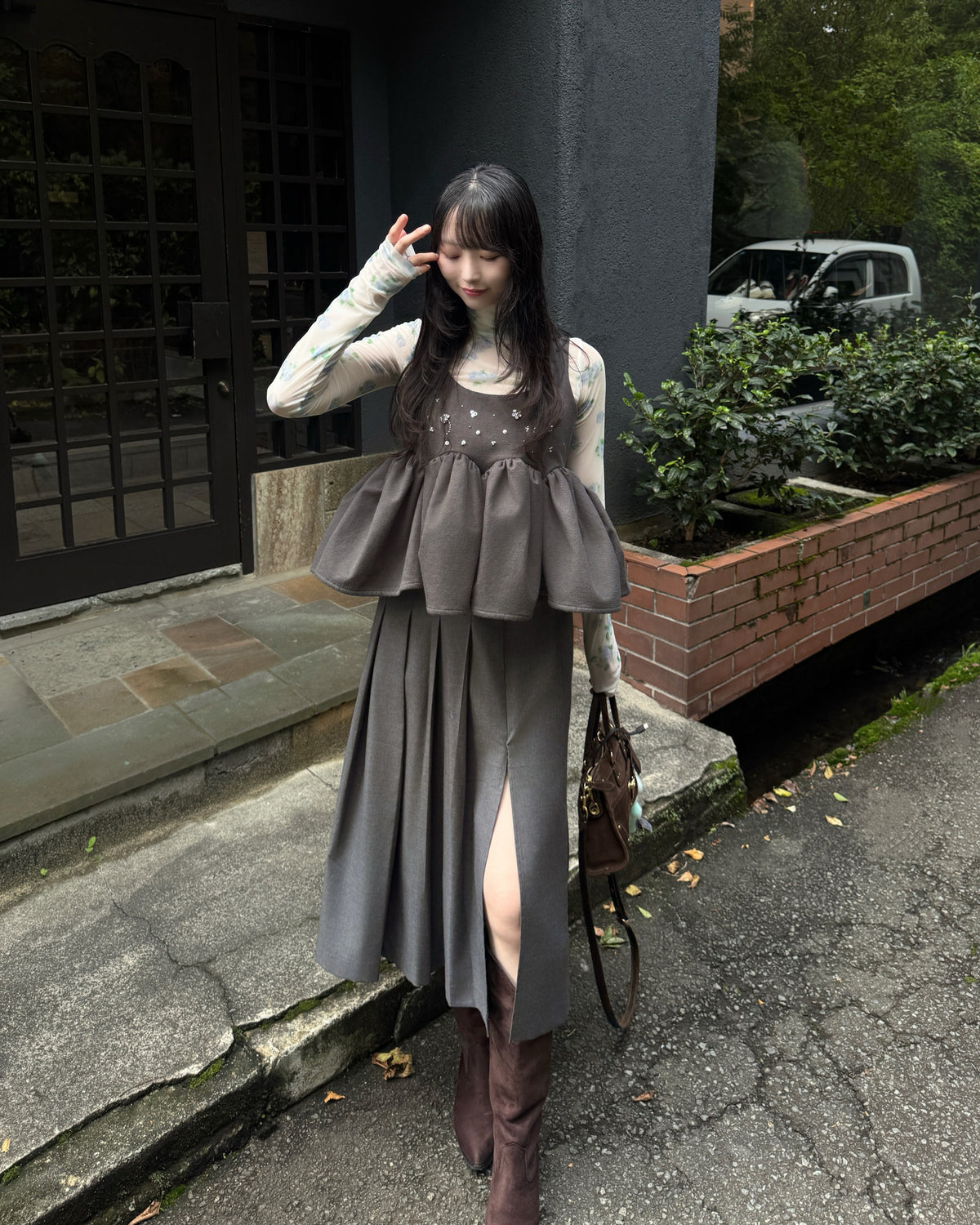 model:163cm