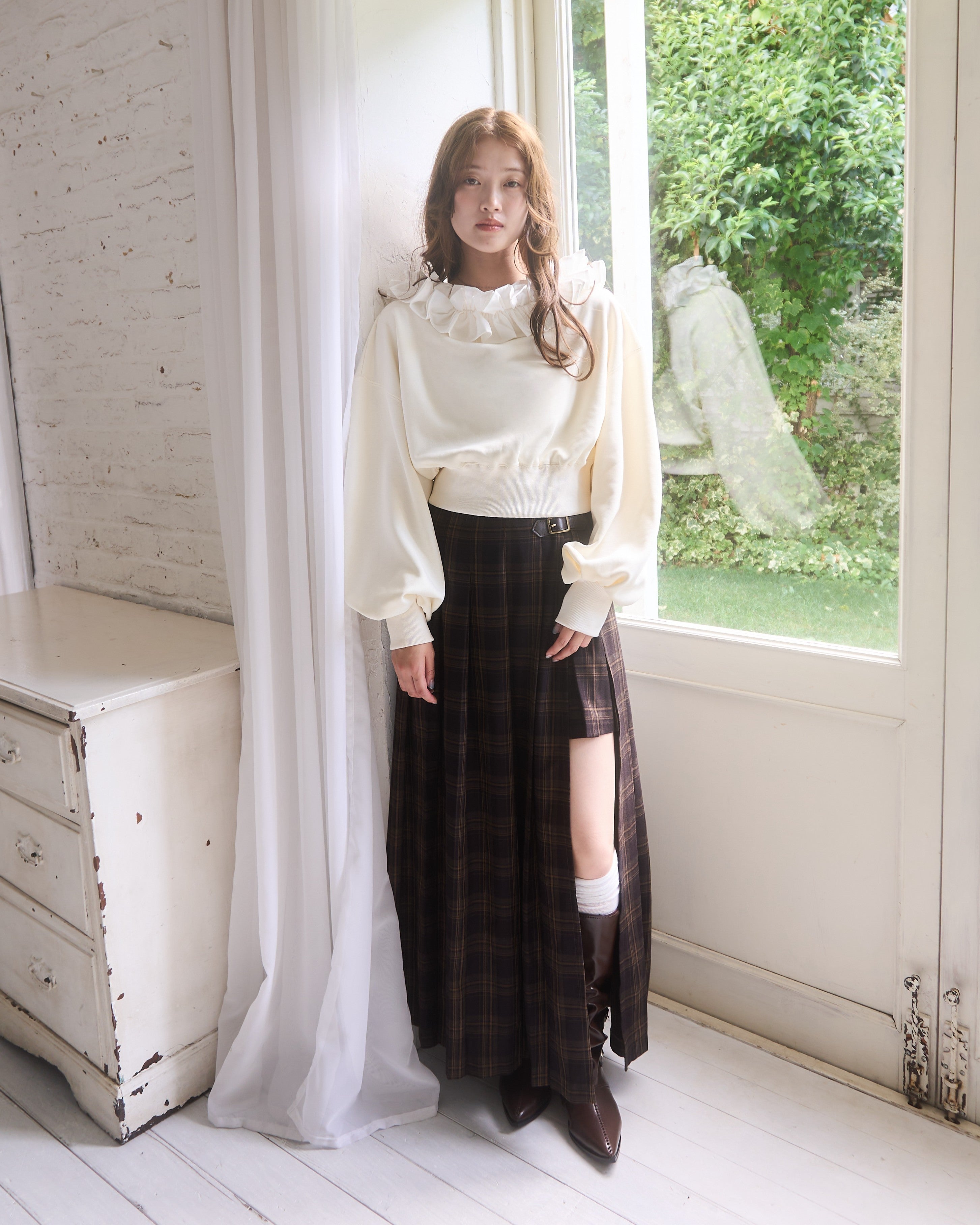 model:164cm/Mサイズ