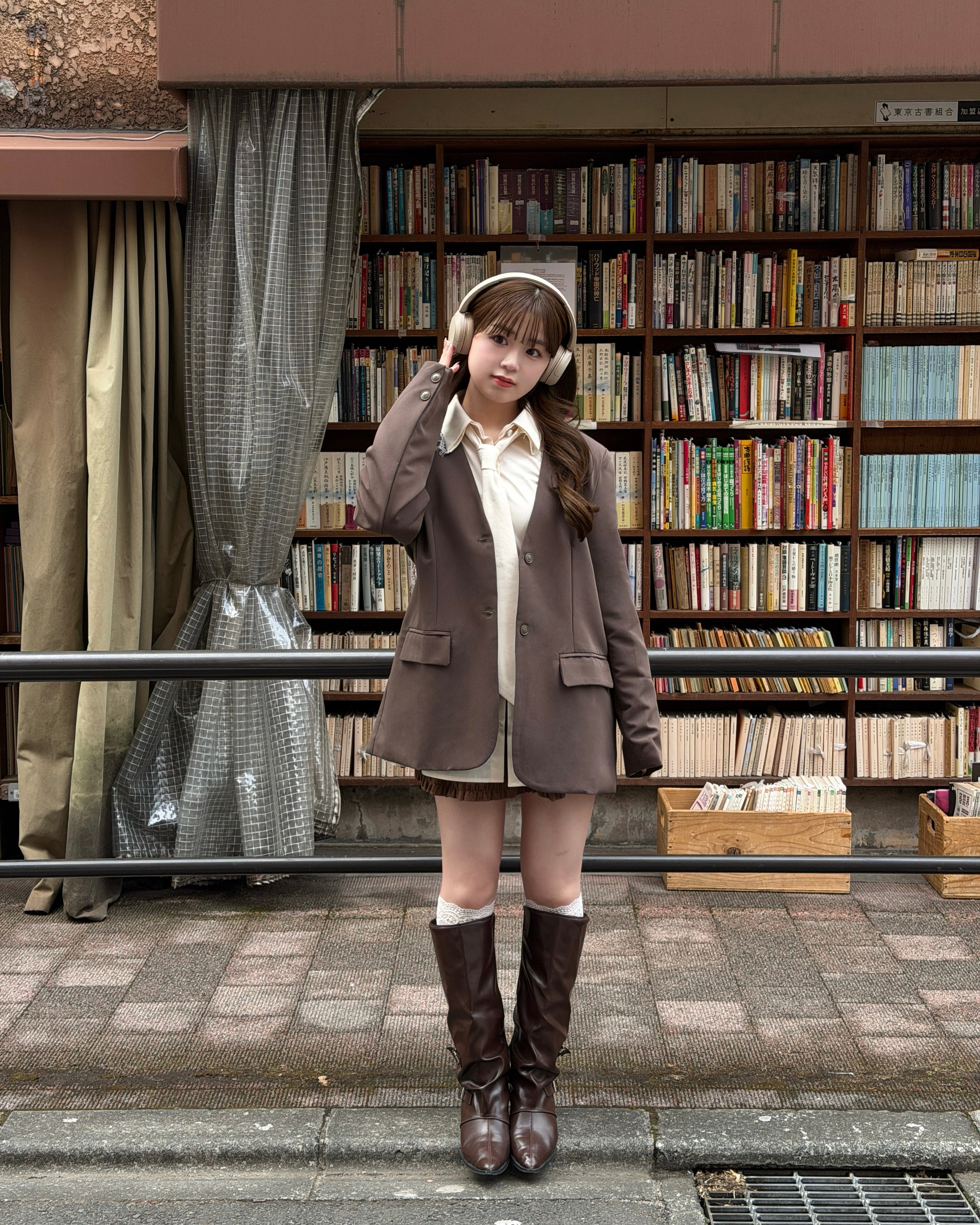 【予約】ネクタイセットレースドッキングシャツ