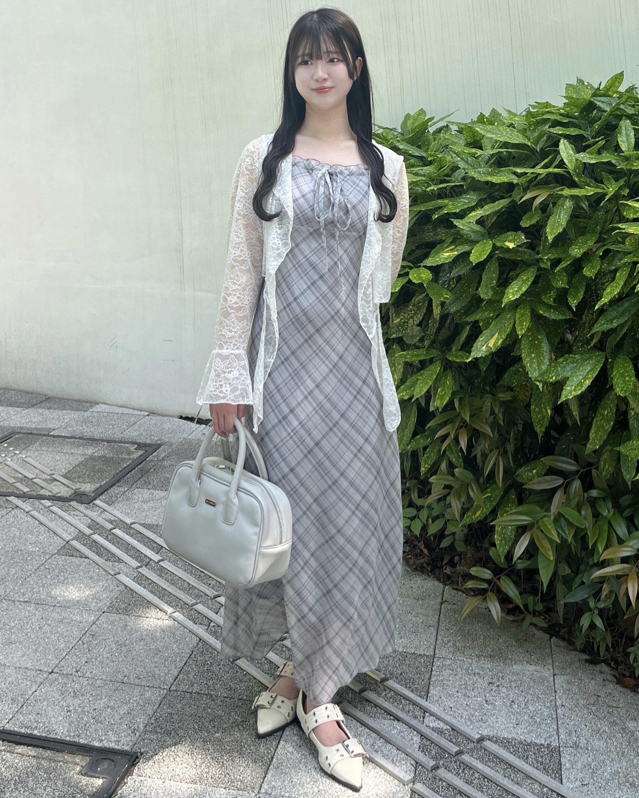 model:154cm/ホワイト