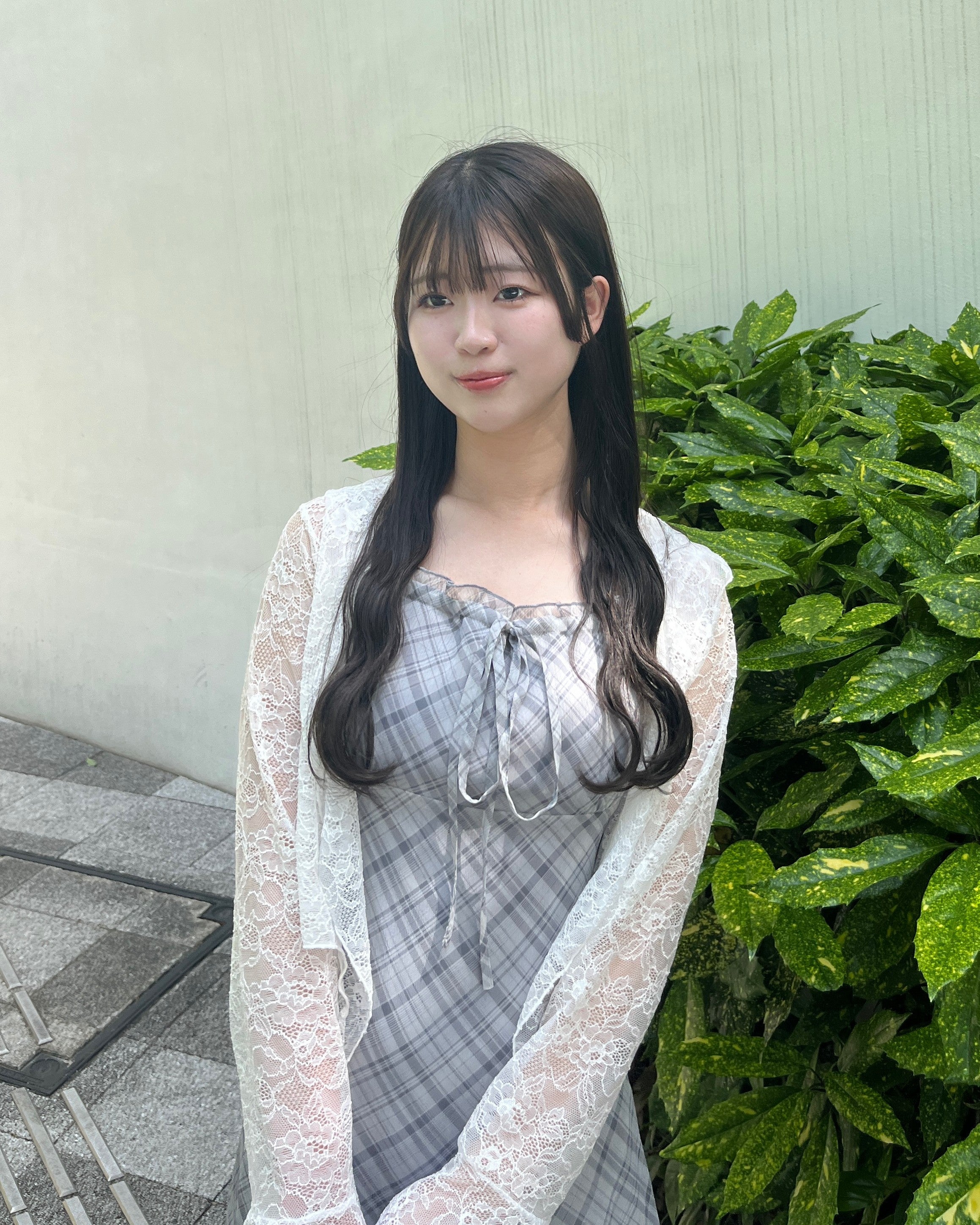 model:154cm/ホワイト