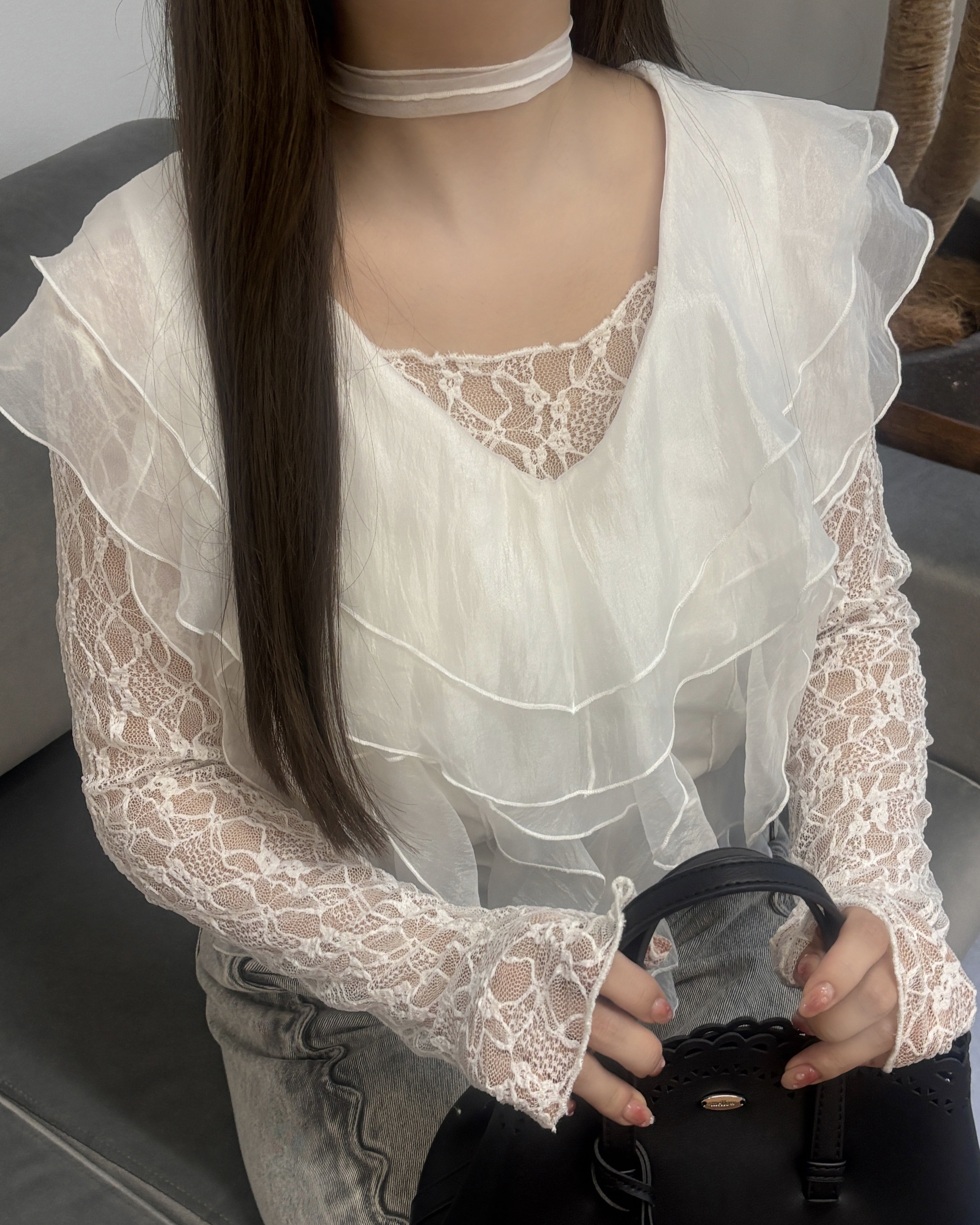 レイヤードコーデもおすすめ