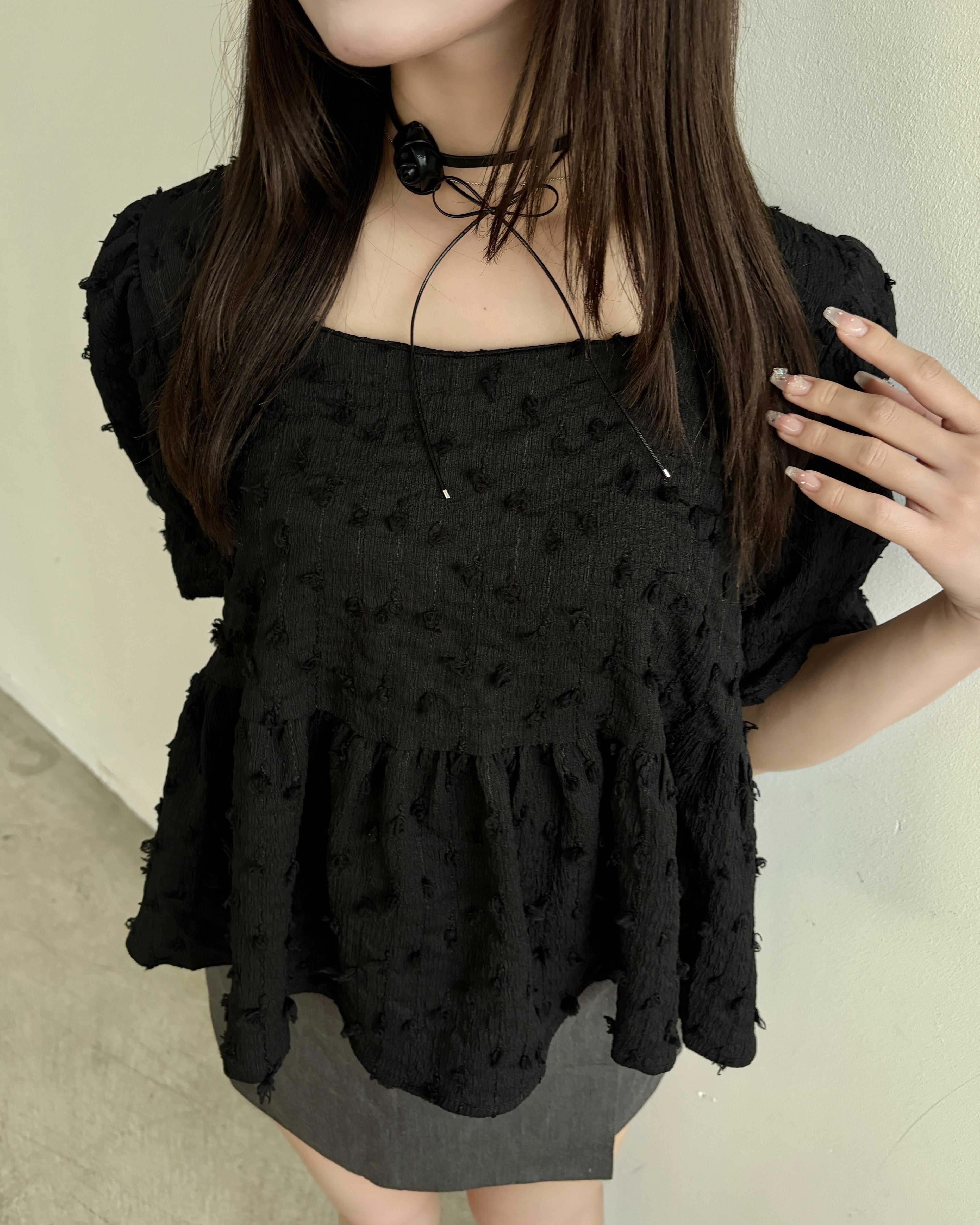 點peplum上衣