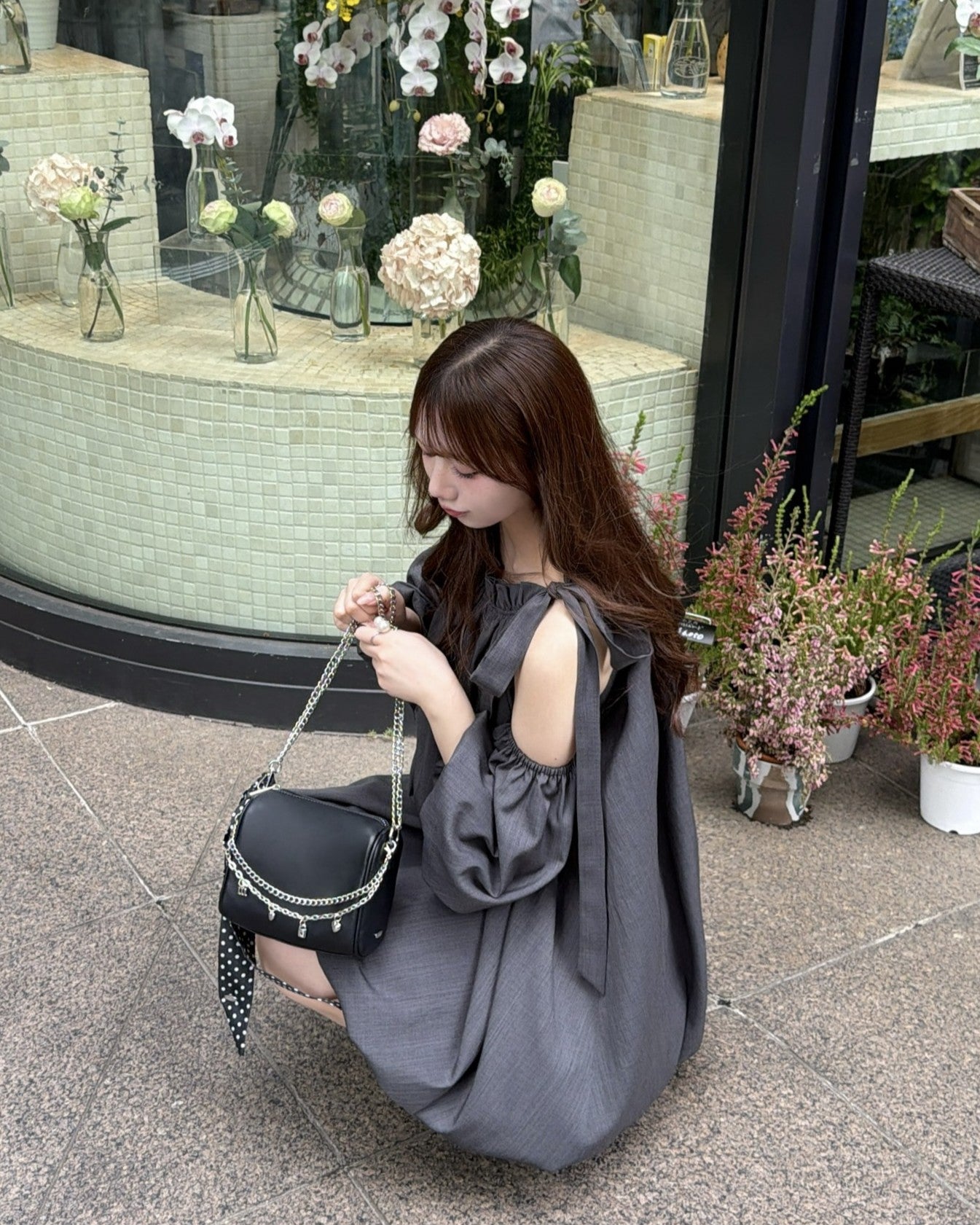 【予約】マルチウェイホルターネックワンピース