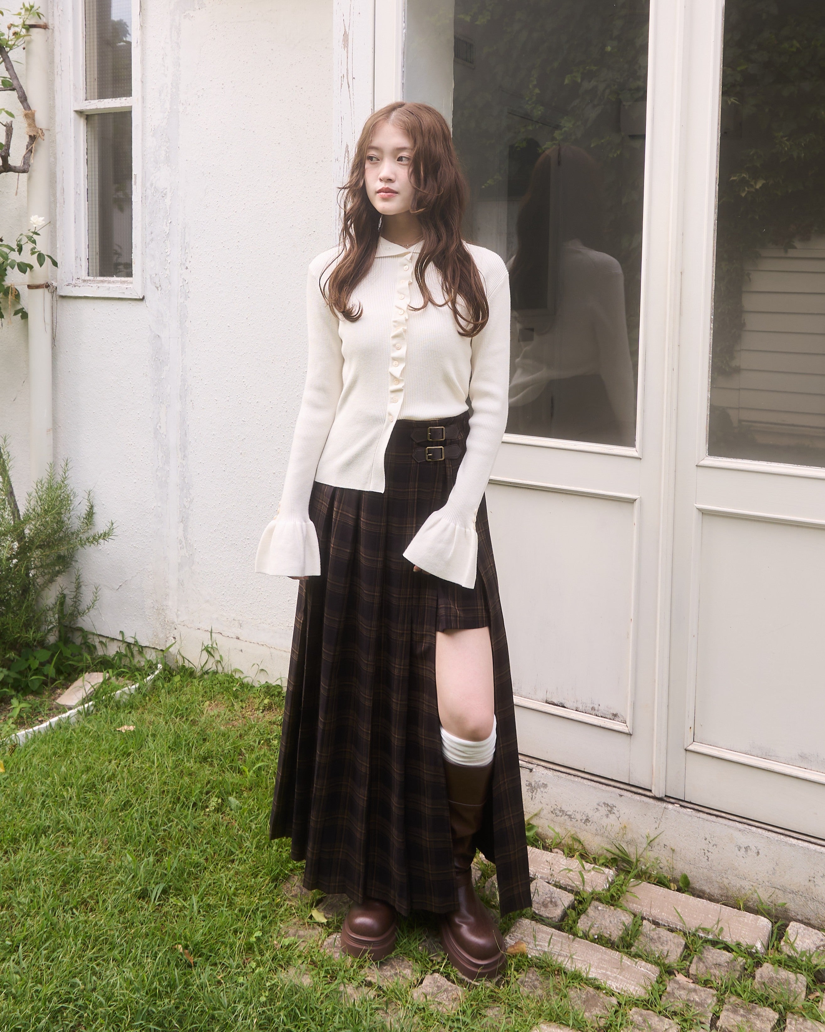 model:164cm/Mサイズ