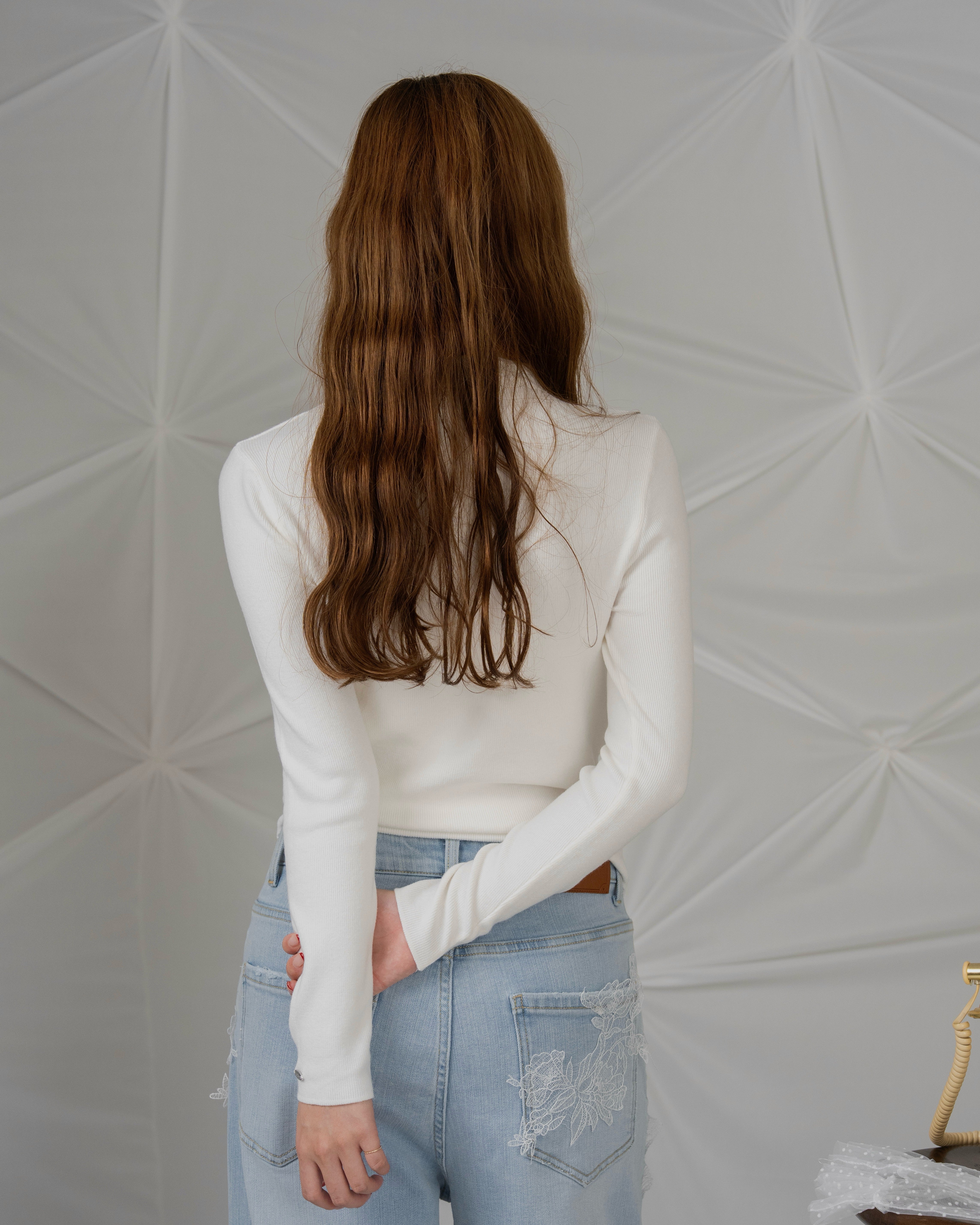 model:164cm/ホワイト