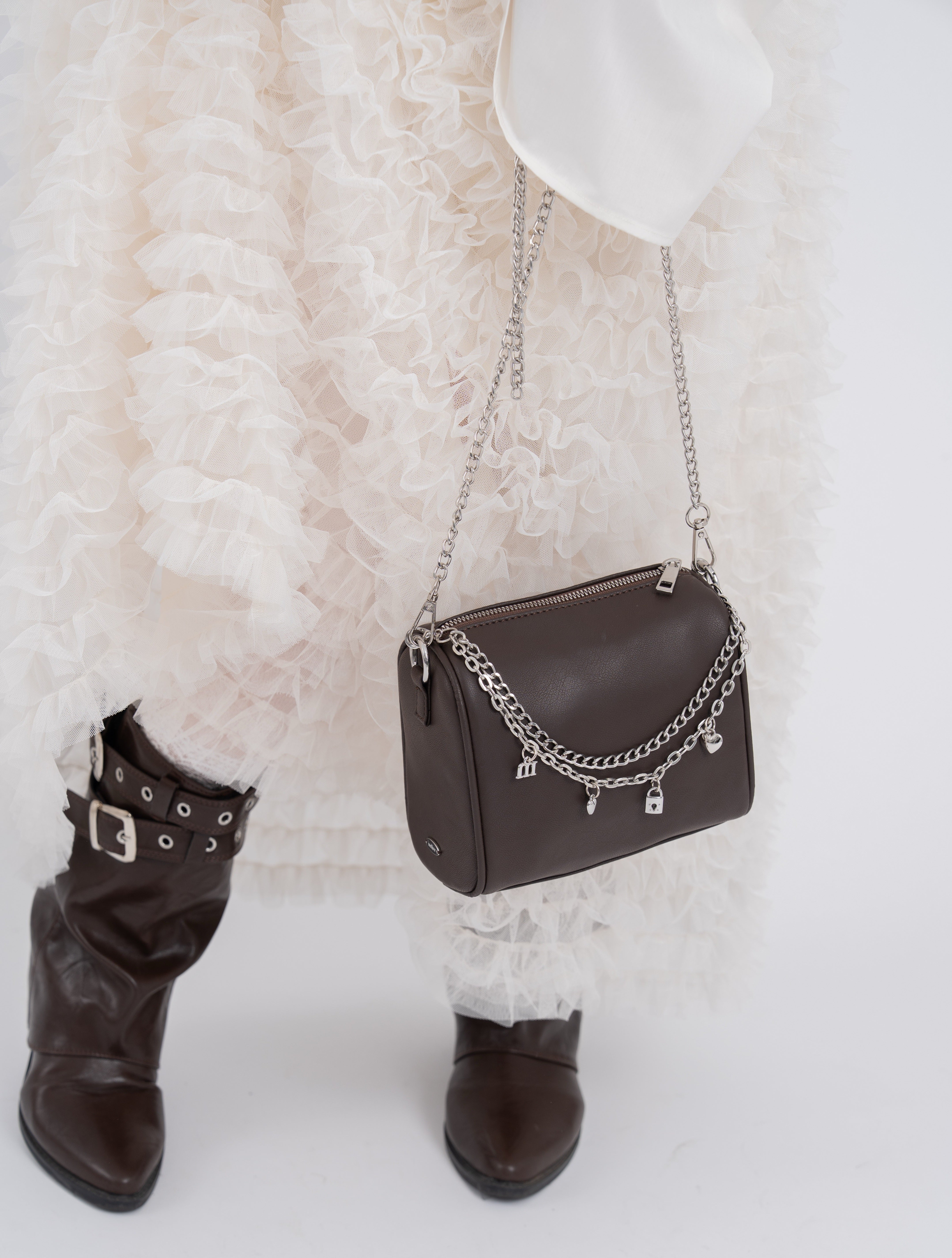 マルチウェイダブルチャームバッグ