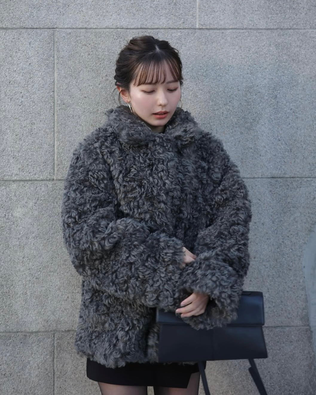 poodle jacket coat