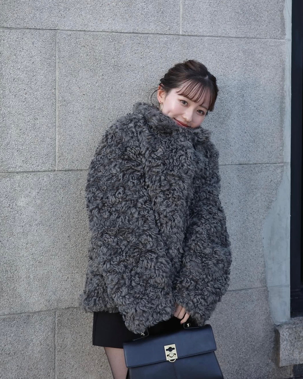 poodle jacket coat