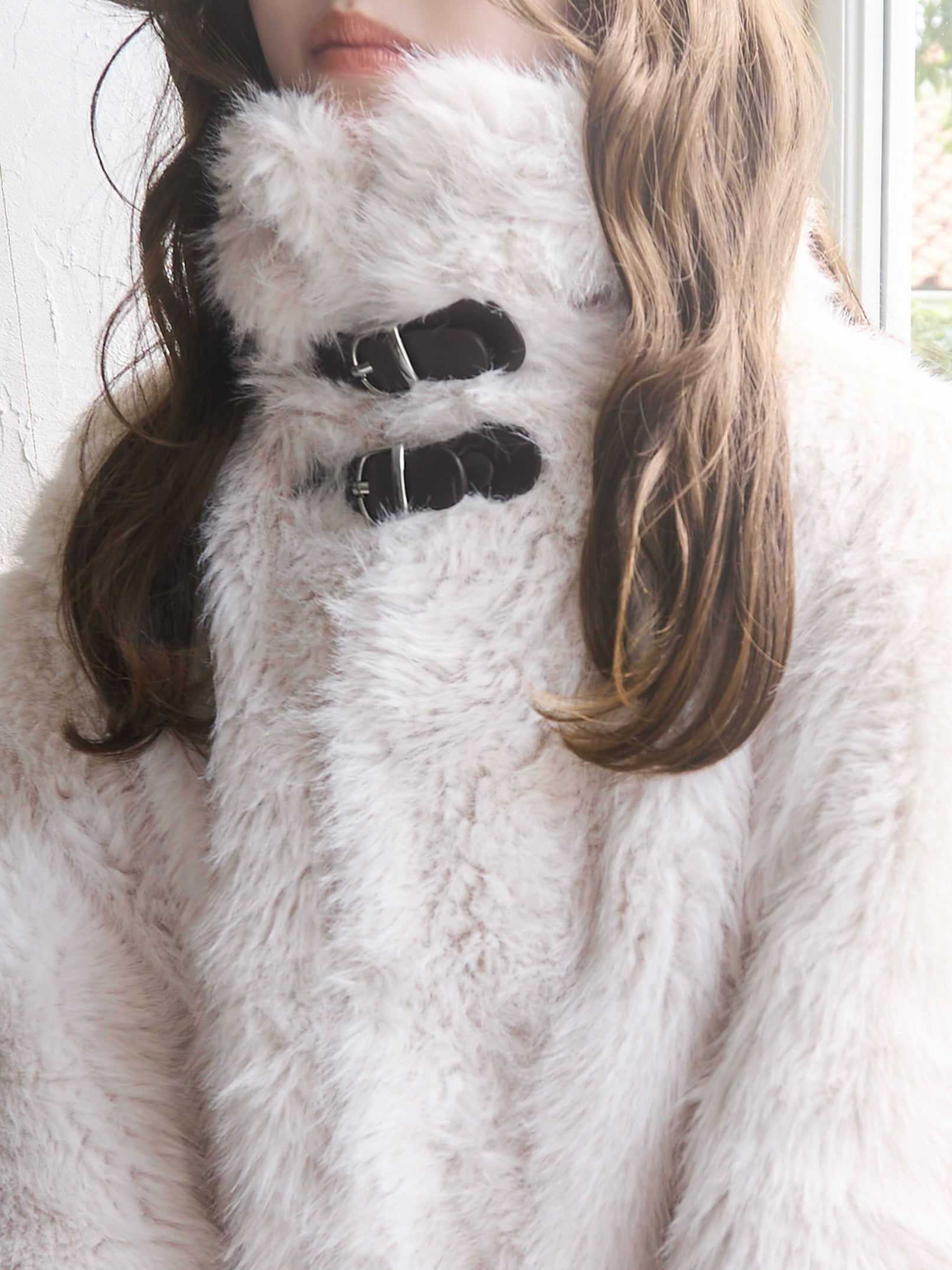 2wayベルトファーコート｜MELLOWNEON (メロウネオン) 公式サイト