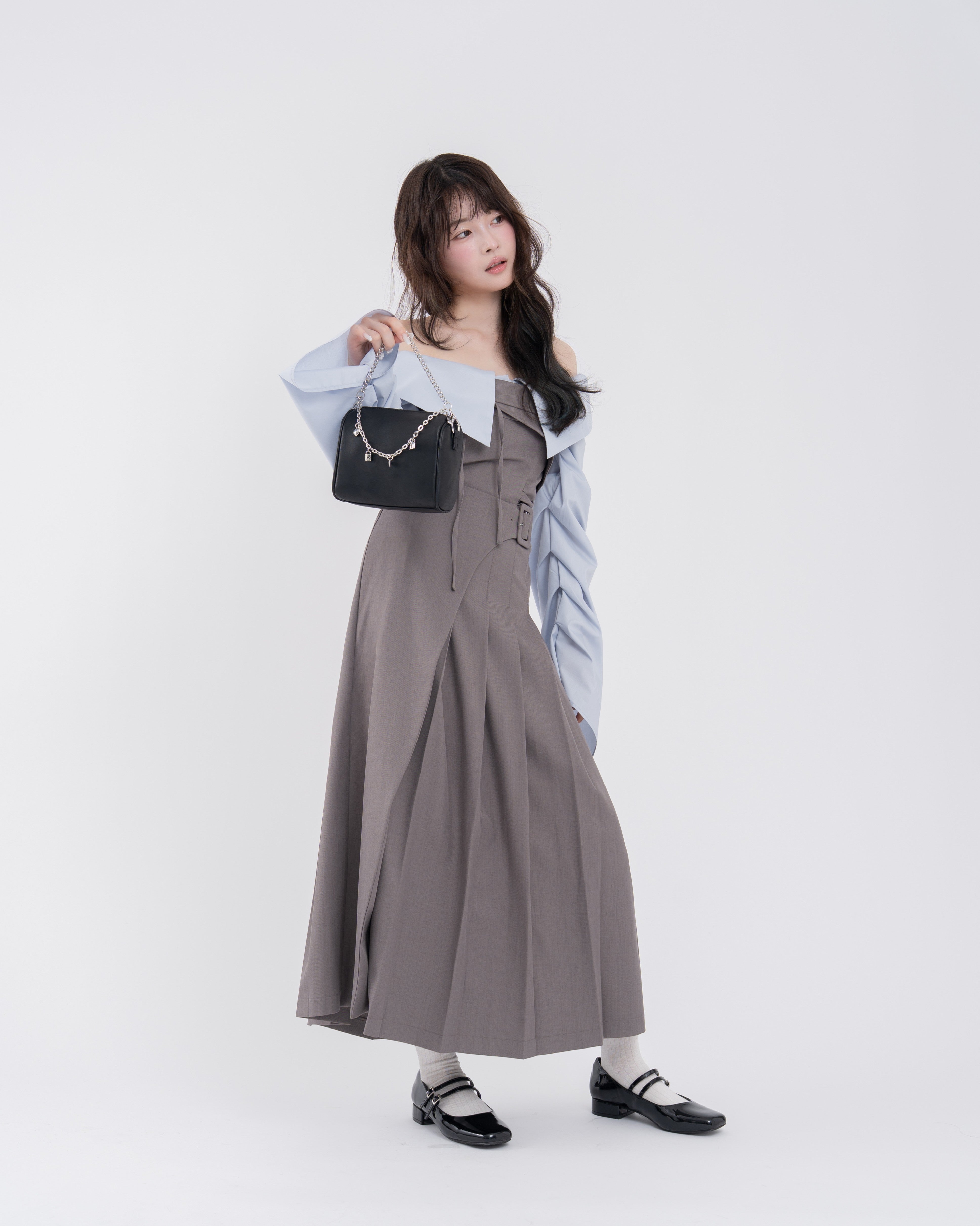 マルチウェイダブルチャームバッグ