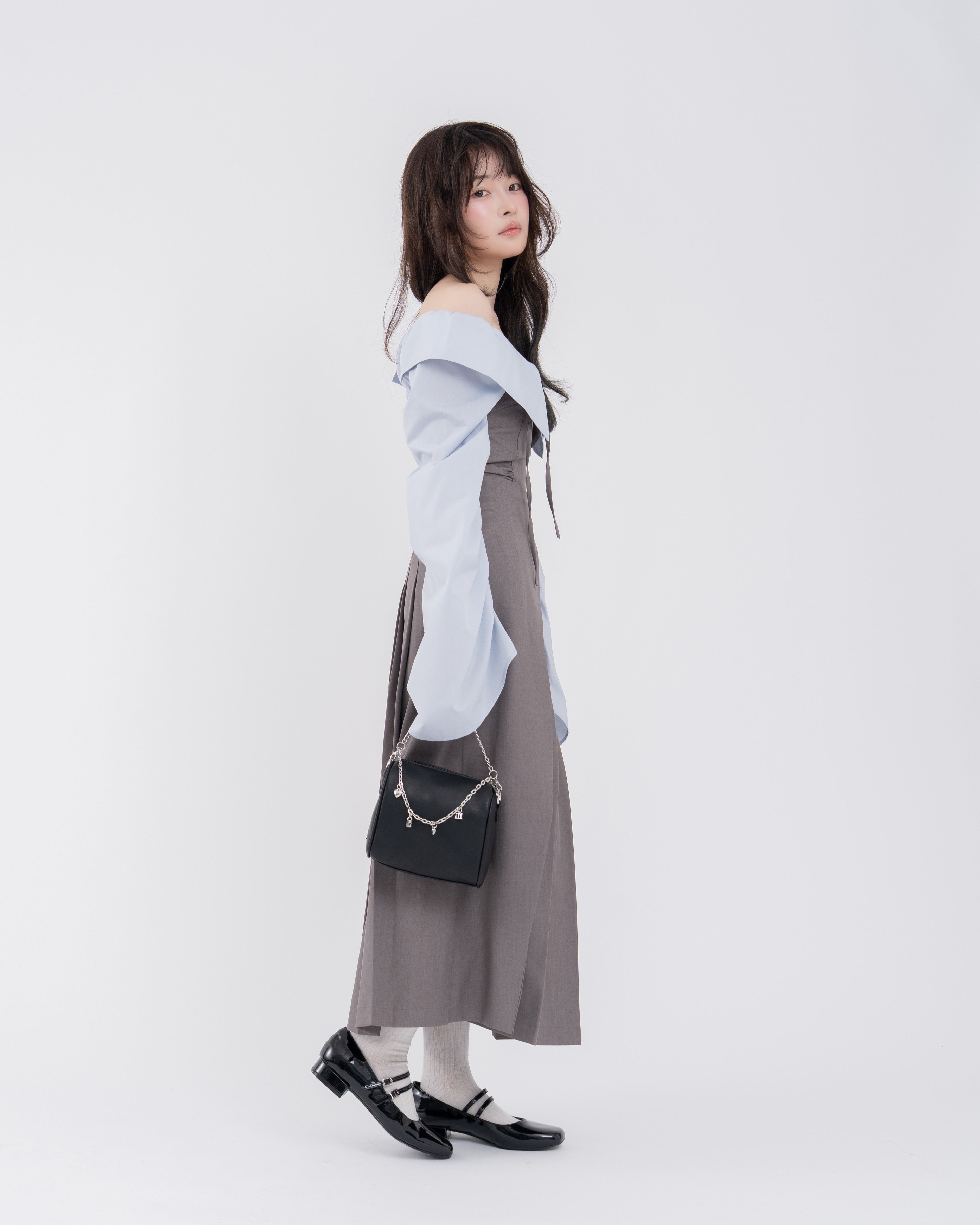 マルチウェイダブルチャームバッグ