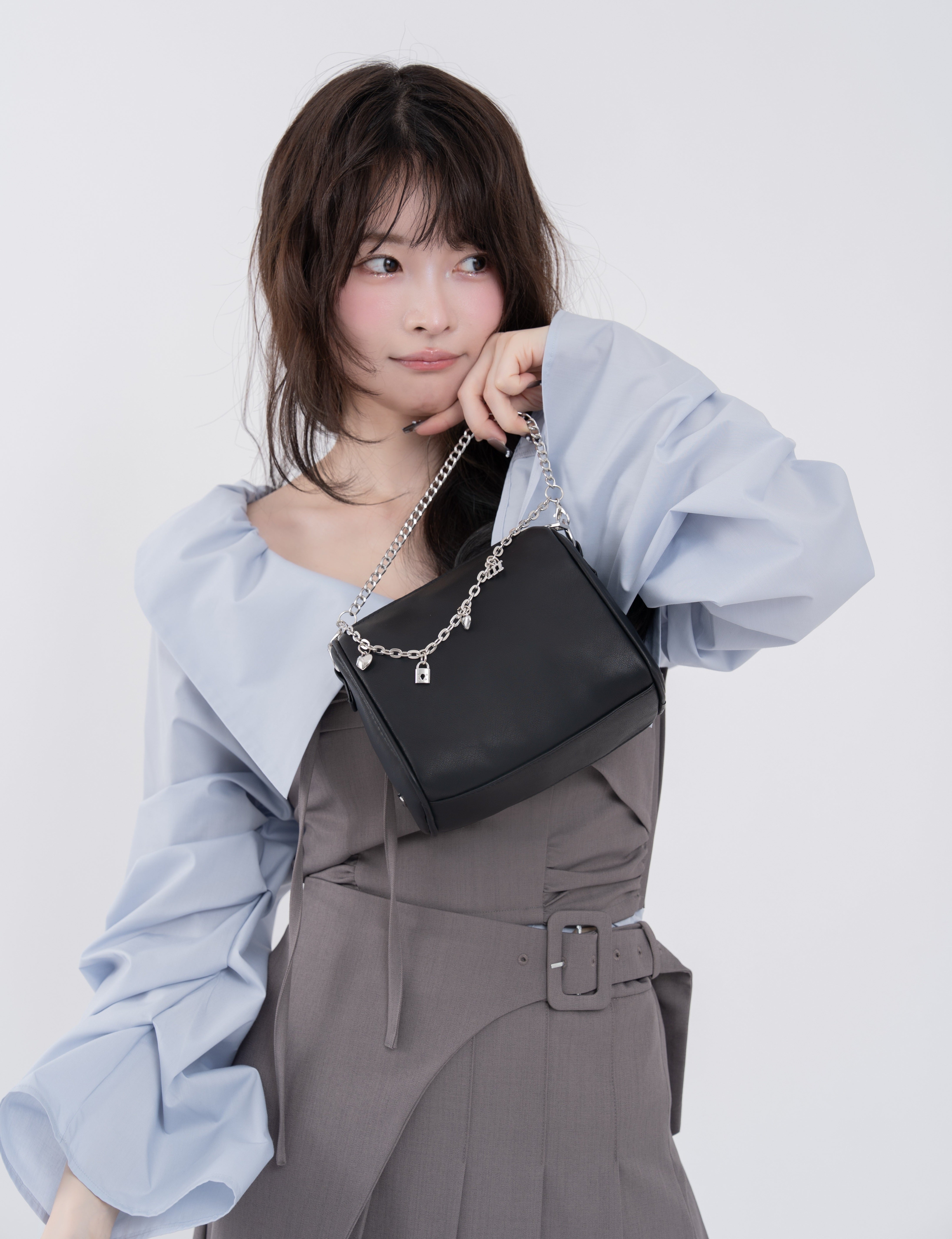 ビスチェプリーツスカートセットアップ