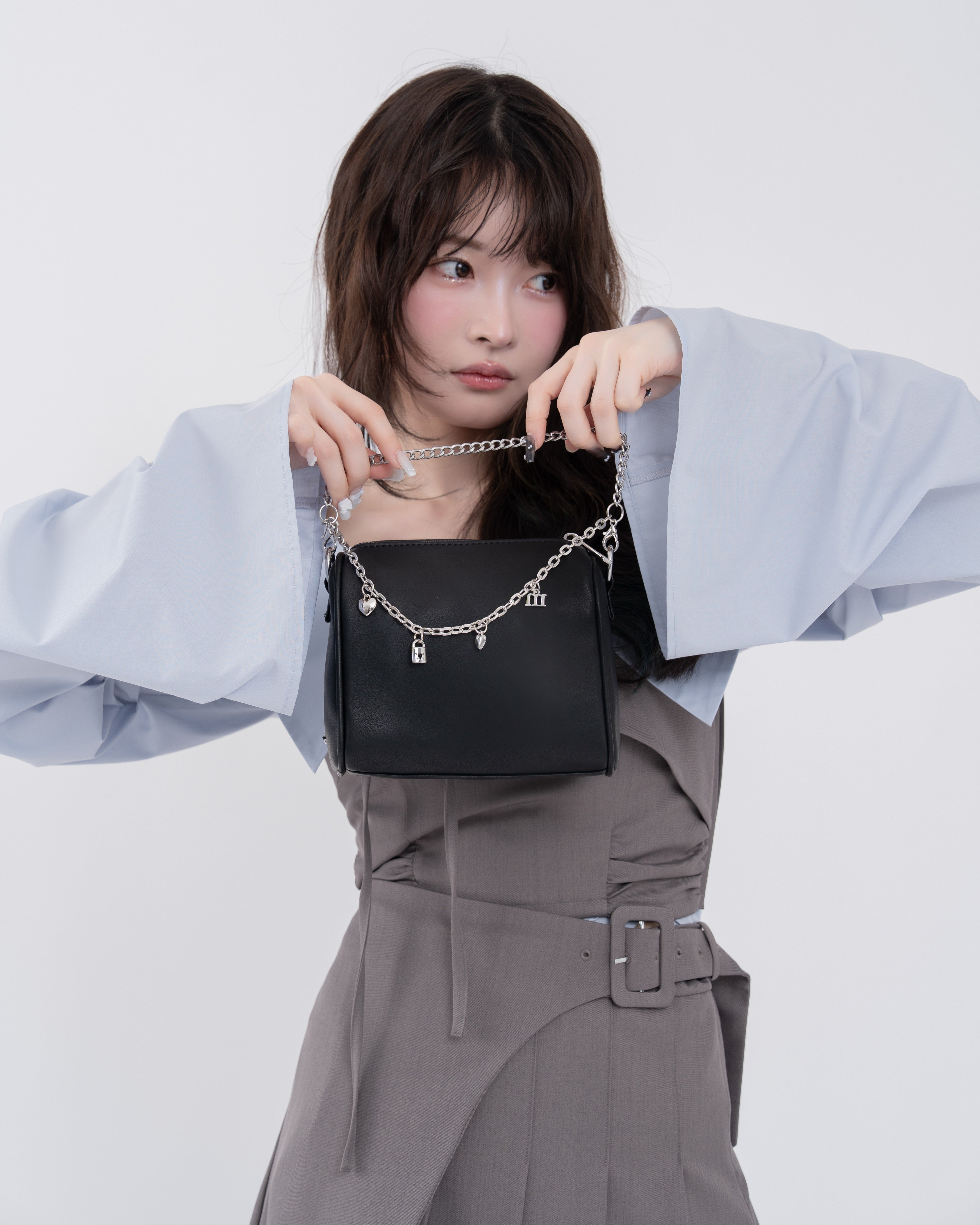 マルチウェイダブルチャームバッグ