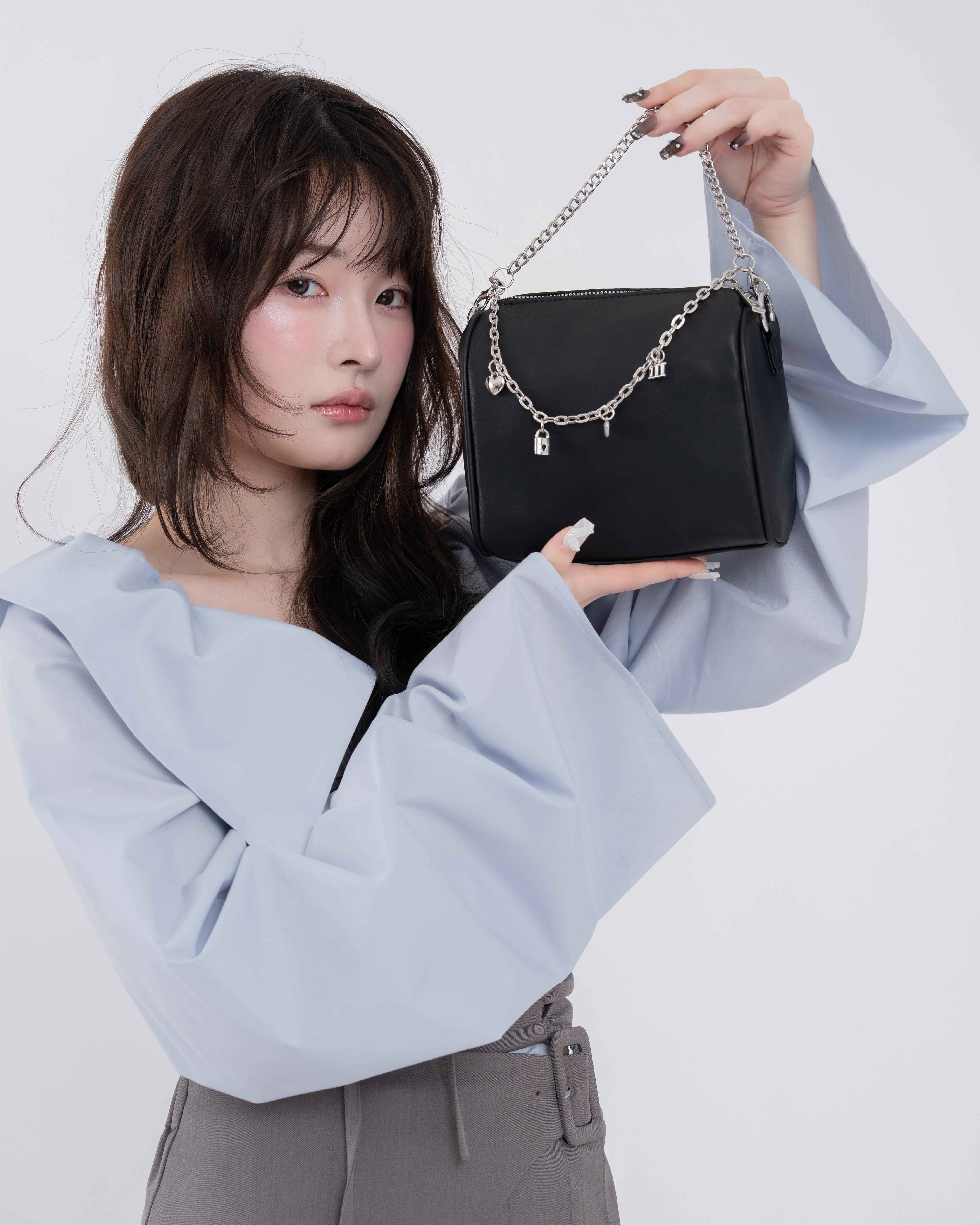 2wayオフショルギャザースリーブブラウス