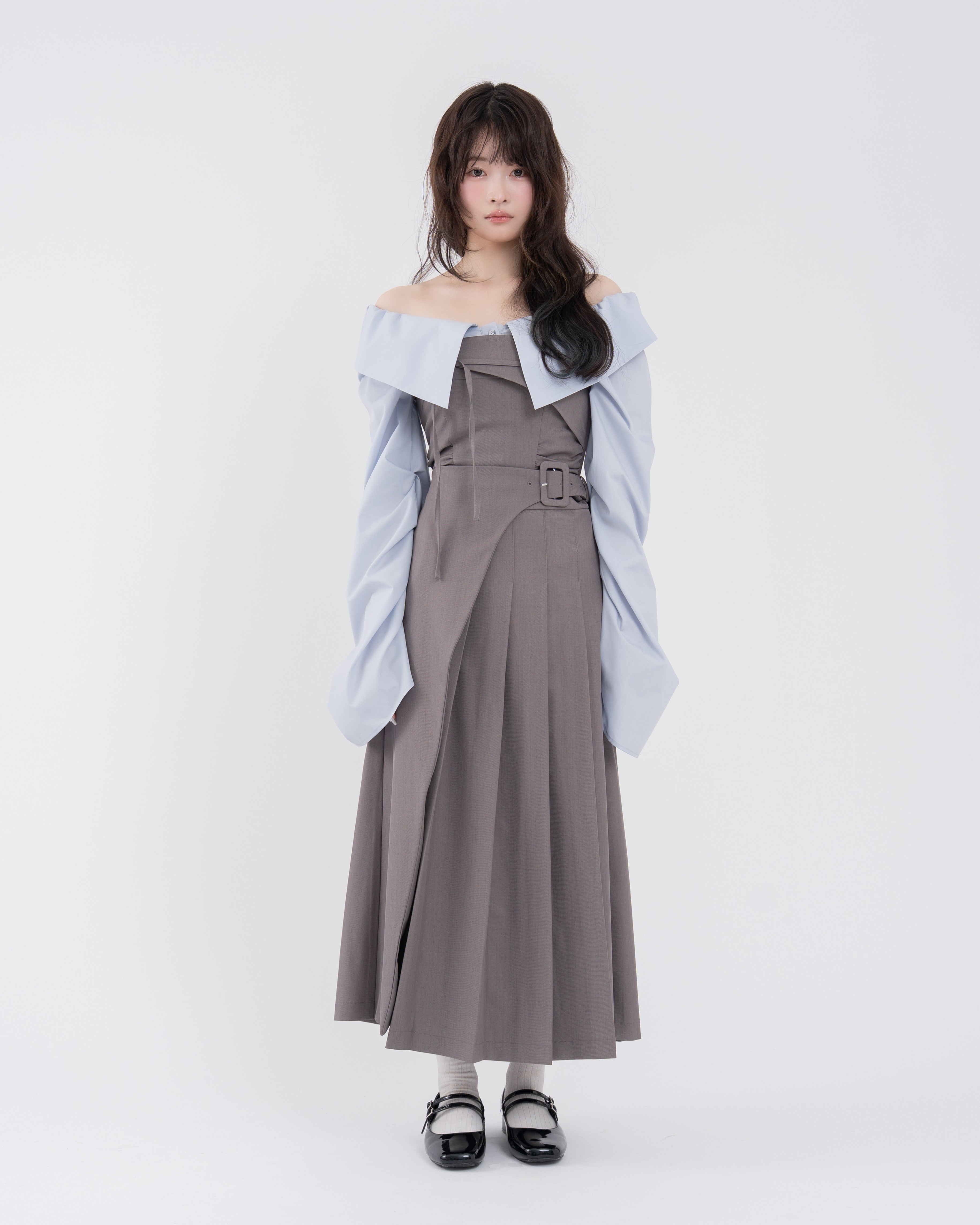 服/ファッション Wedding1 ビスチェプリーツスカートセットアップ｜MELLOWNEON (メロウネオン
