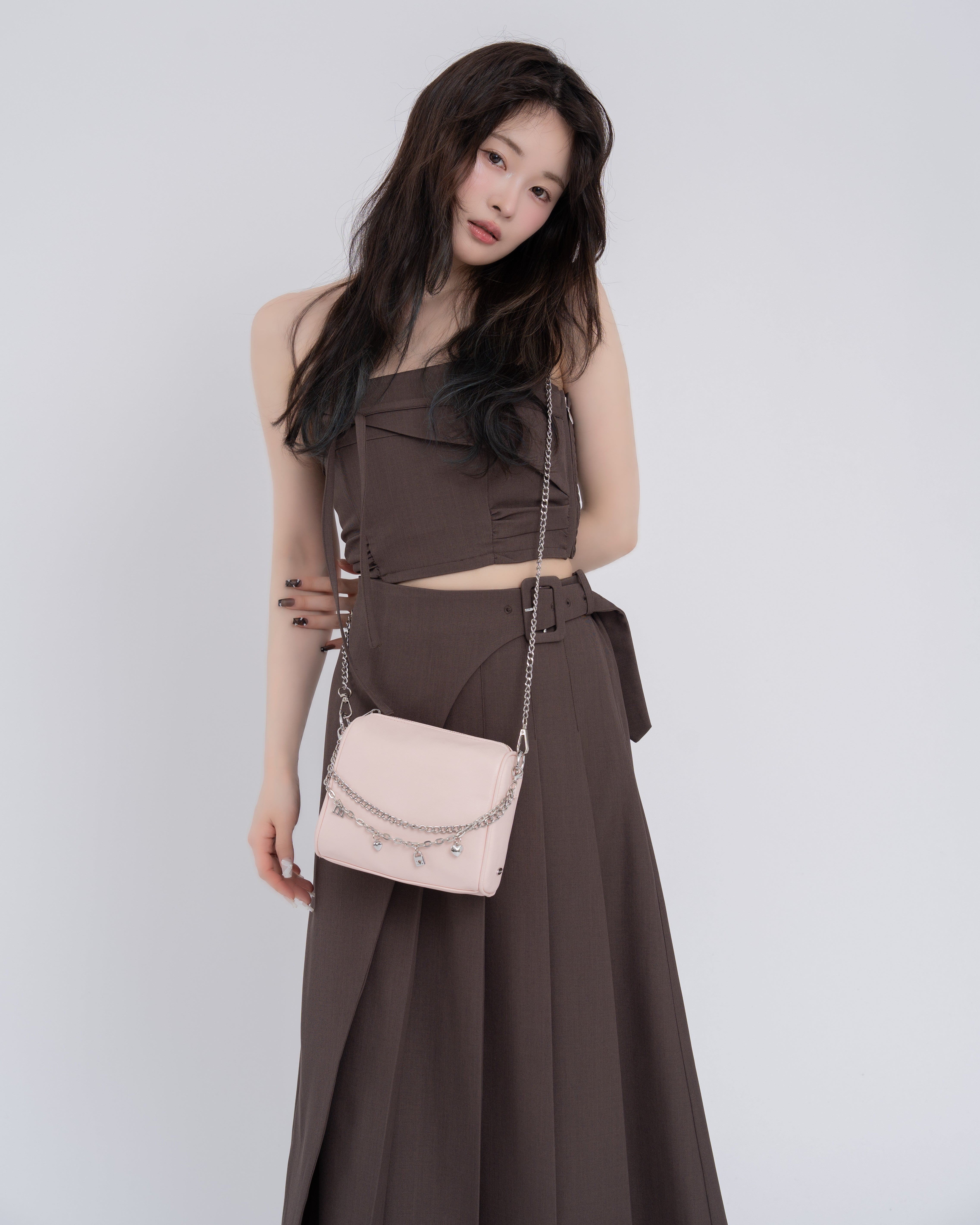 マルチウェイダブルチャームバッグ