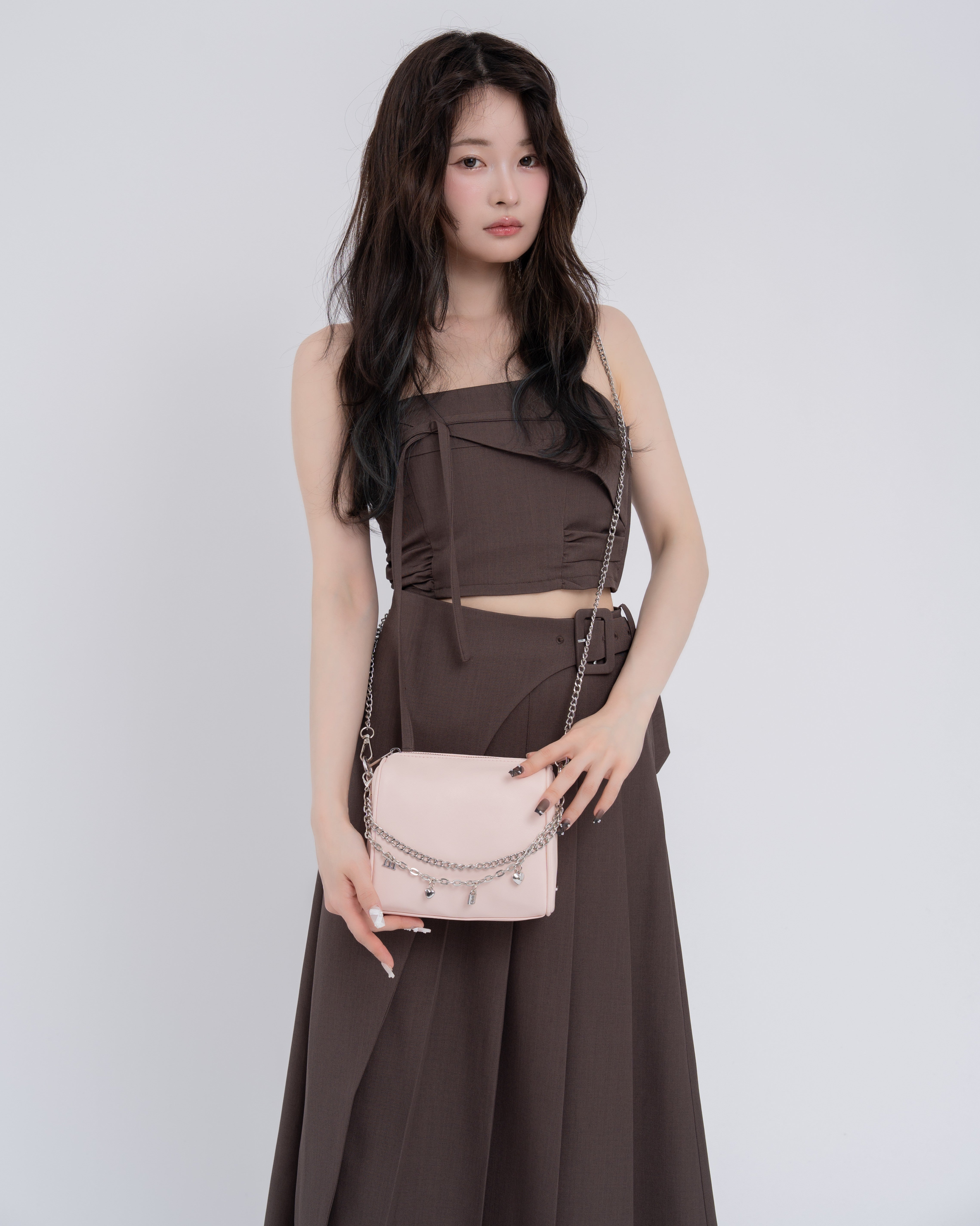 マルチウェイダブルチャームバッグ